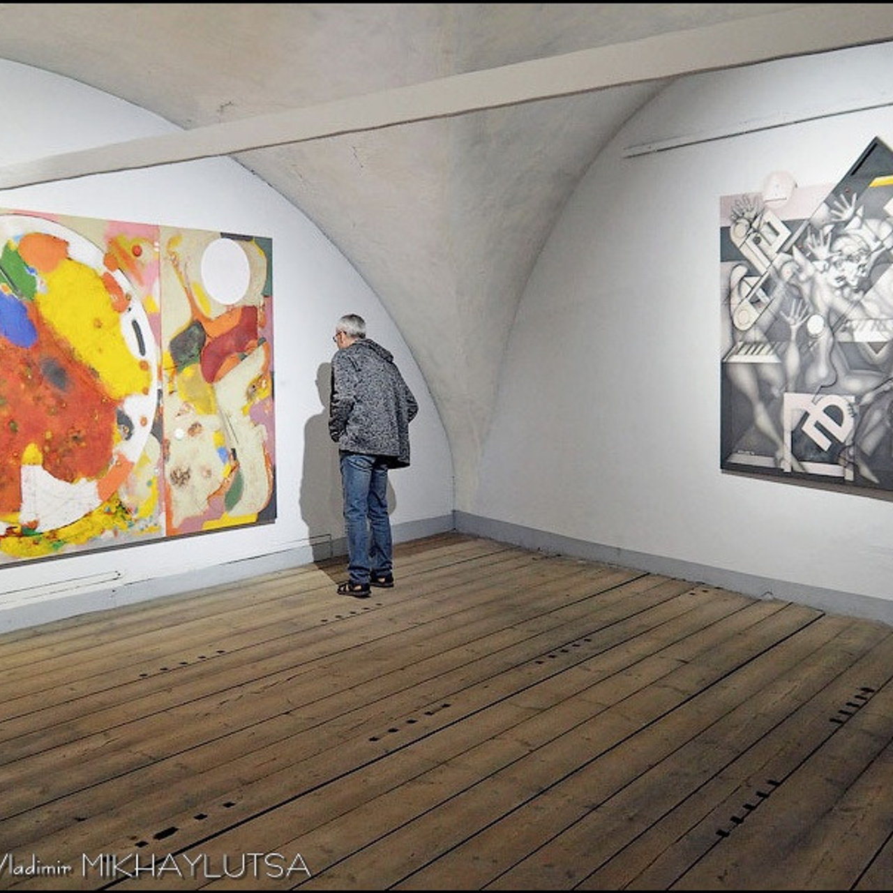 Ольга Булгакова и Александр Ситников - Люминография - luminografia.ru