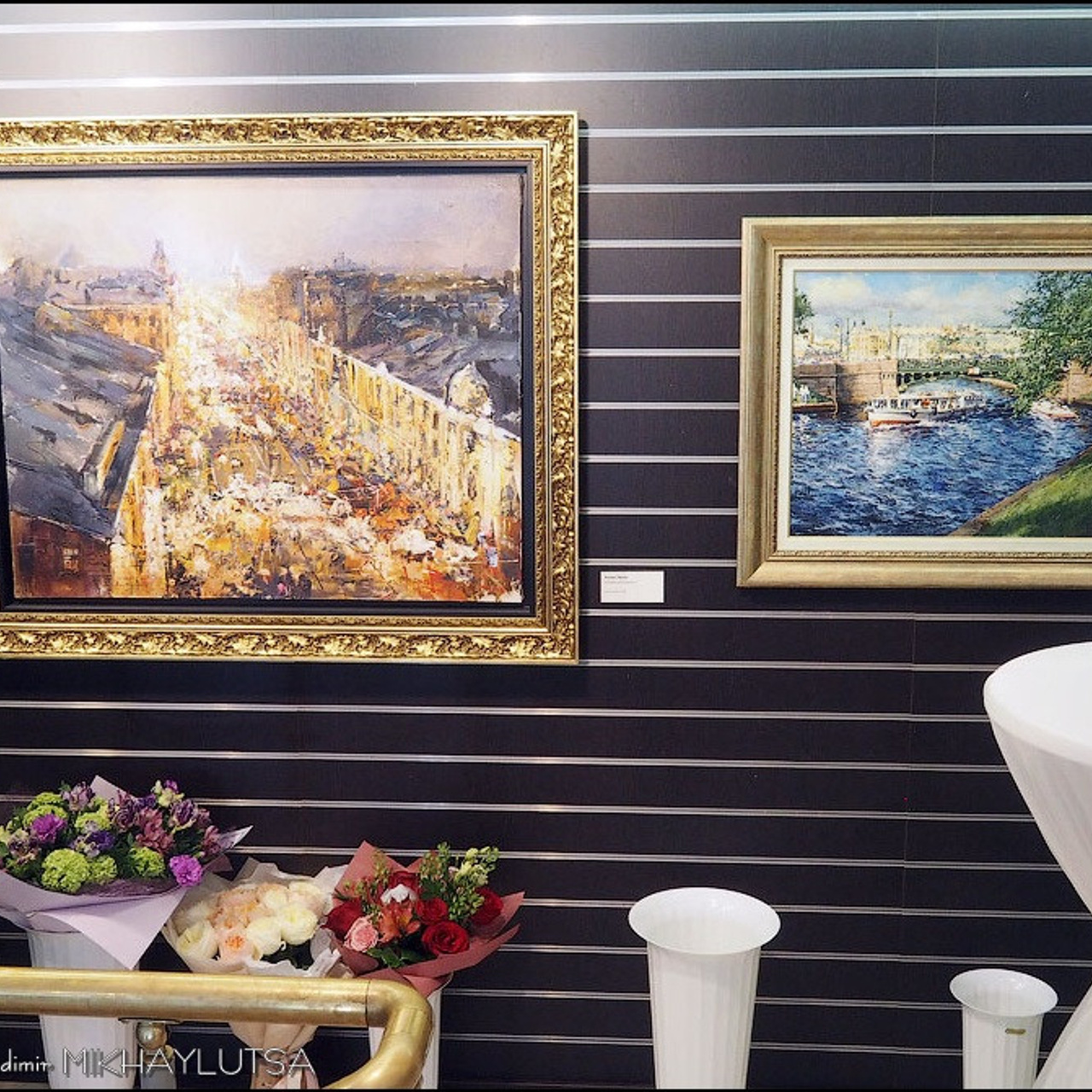 Юбилейная выставка галереи «Краски жизни»