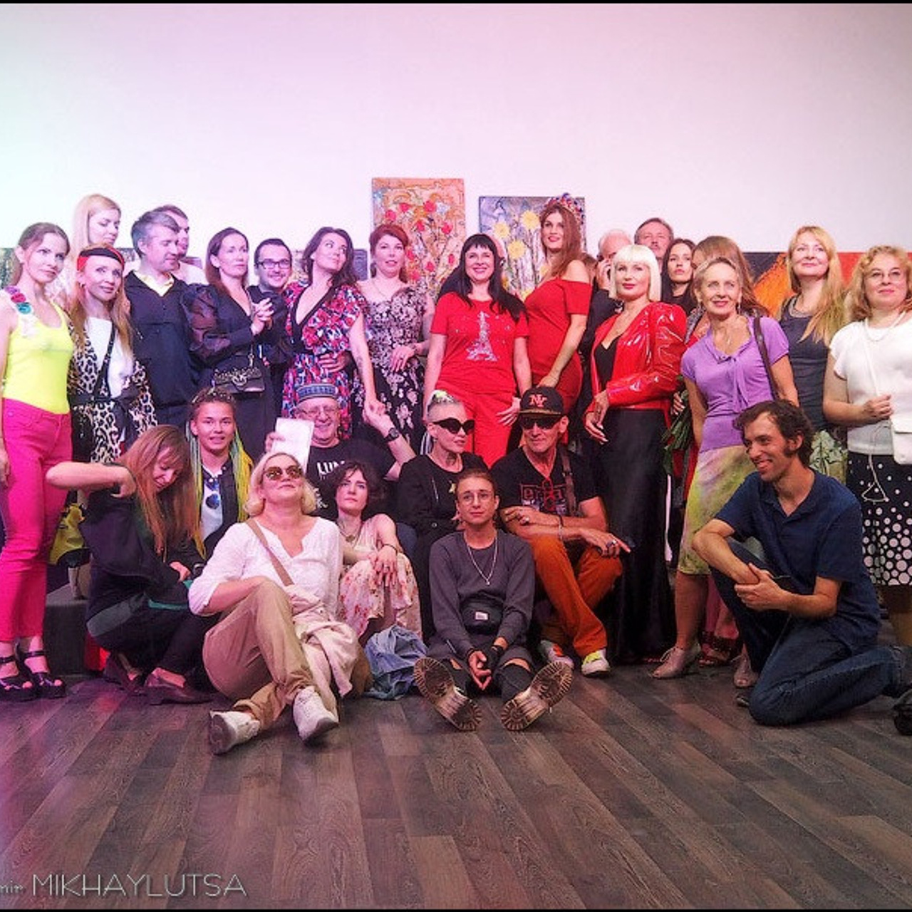 Закулисье - Люминография - luminografia.ru