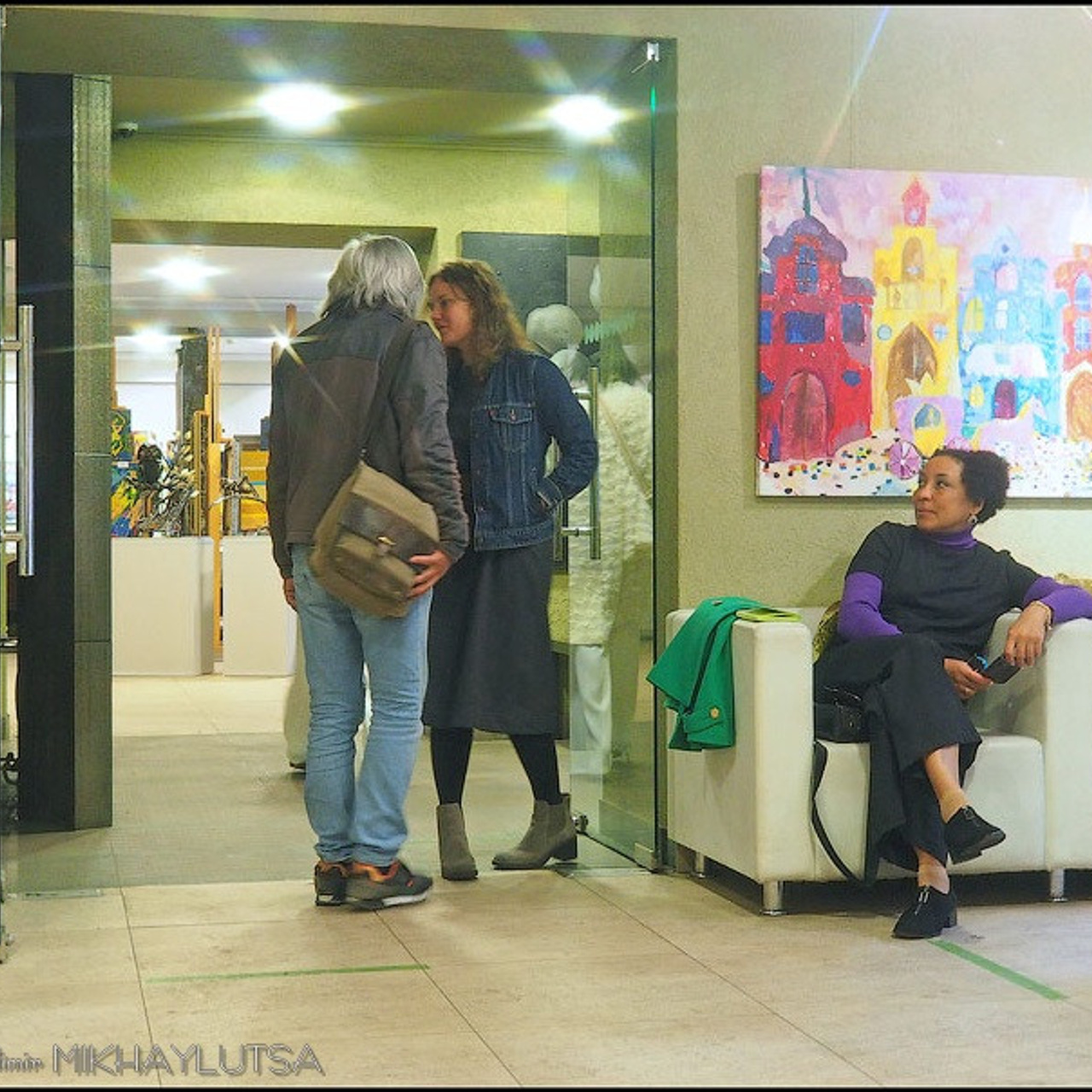 Творческая встреча с Олегом Харченко - Люминография - luminografia.ru