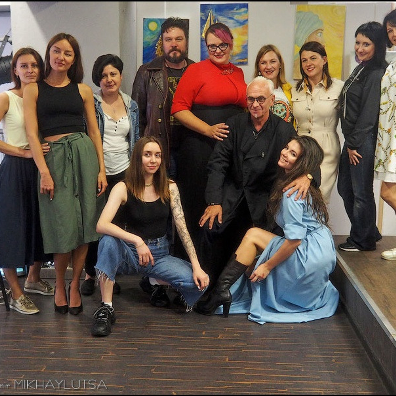 Закулисье «Финисаж» - Люминография - luminografia.ru