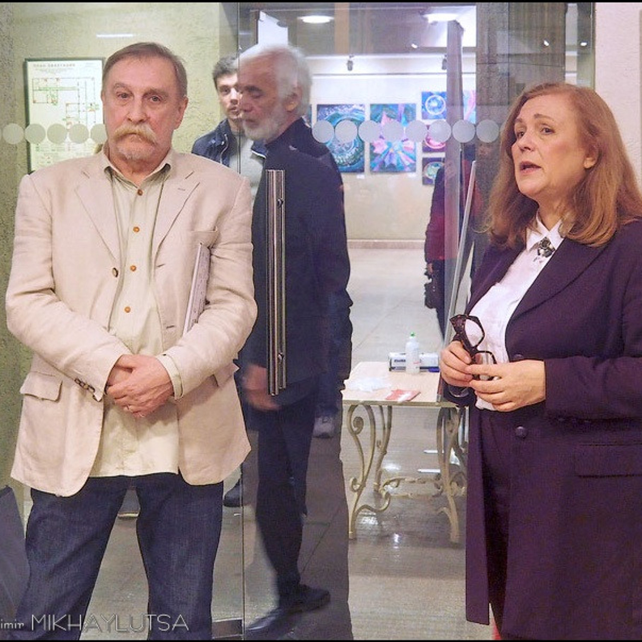 Восьмая осень. - Люминография - luminografia.ru