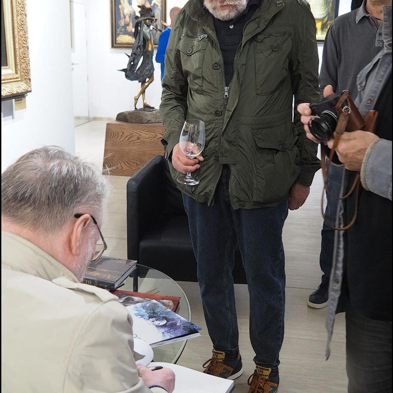 Две картины из музея - Люминография - luminografia.ru