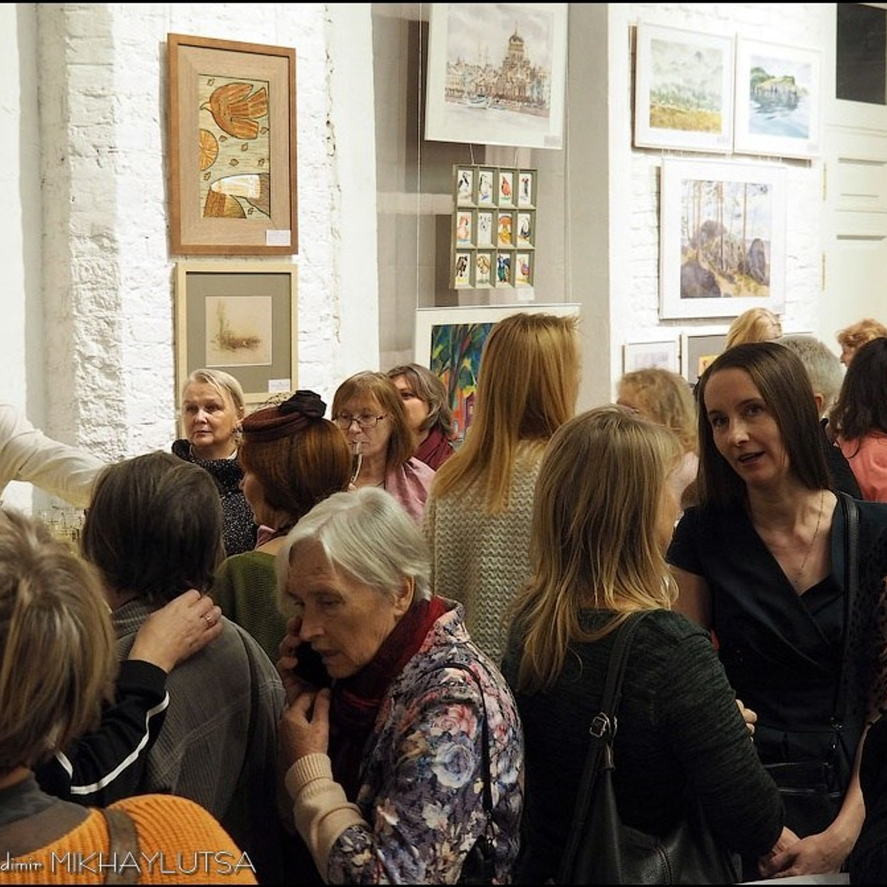 XII МЕЖДУНАРОДНАЯ БИЕННАЛЕ АРТ-МОСТ-АКВАРЕЛЬ