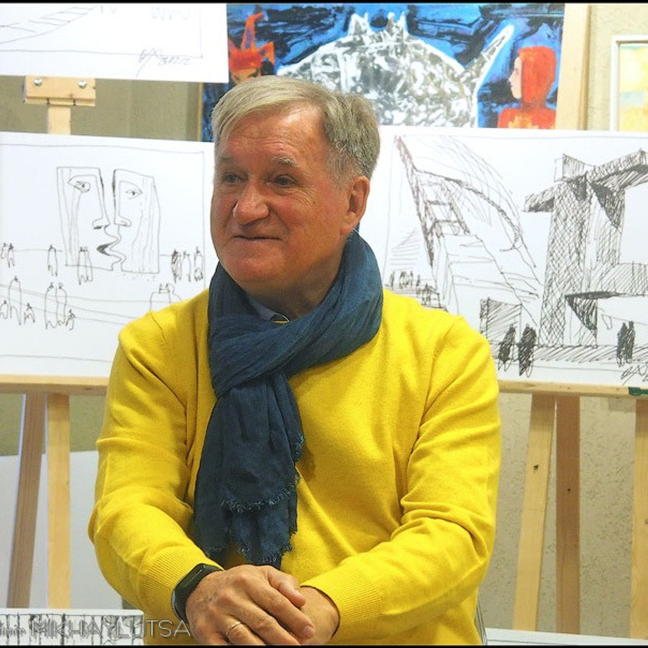 Творческая встреча с Олегом Харченко - Люминография - luminografia.ru