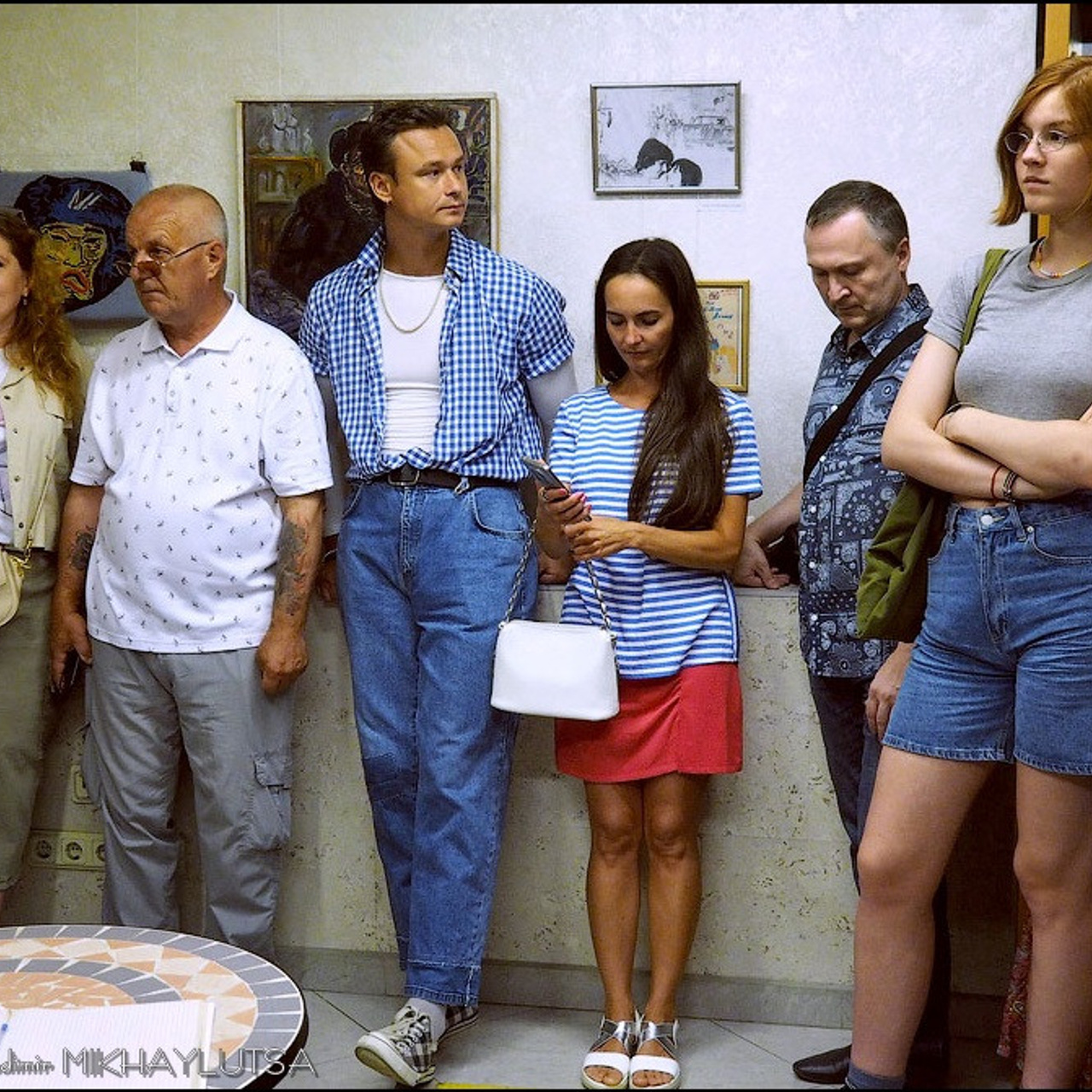 Выставка «Митьки — Музей», посвящена истории ленинградского андеграунда