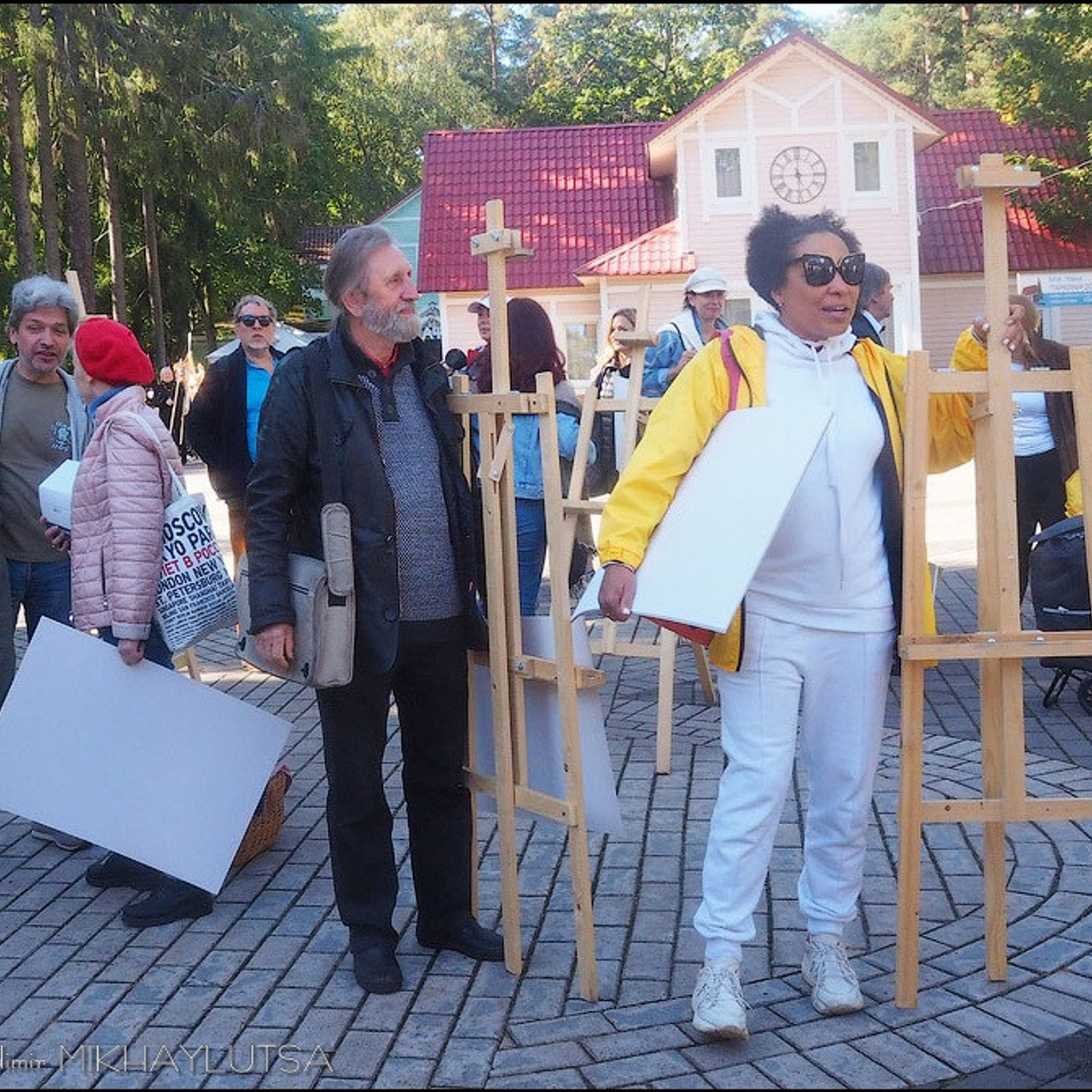 Мастер класс в Зеленогорске - Люминография - luminografia.ru