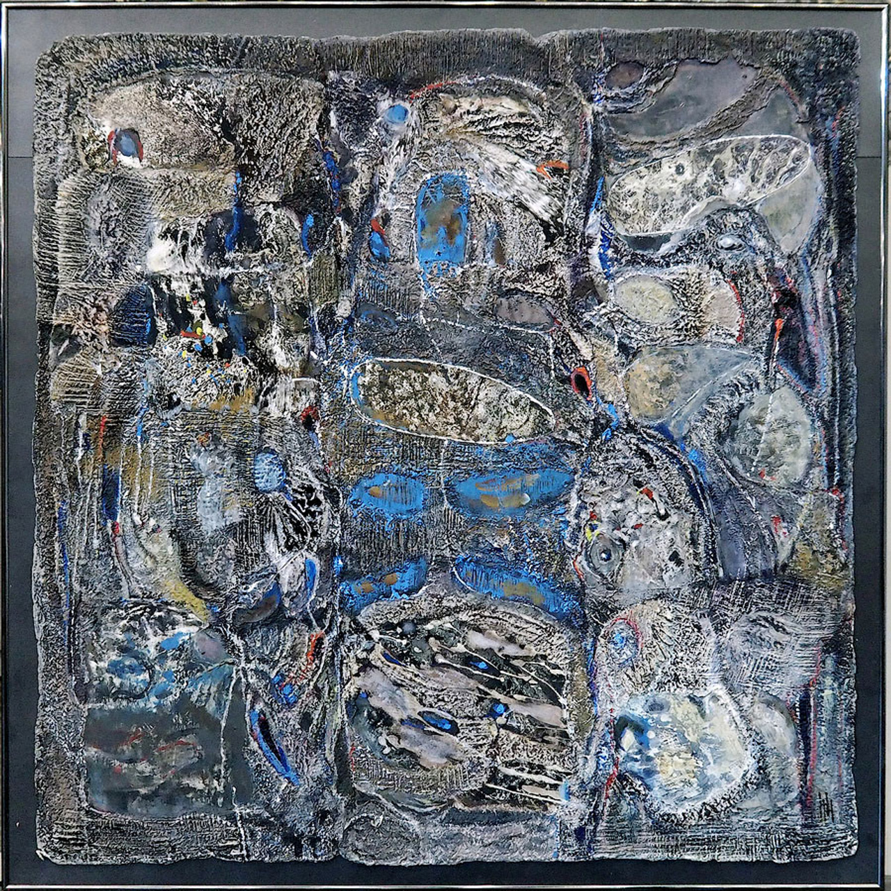 Надежда Николаева «СОБСТВЕННЫЙ ПОЧЕРК»- Люминография - luminografia.ru