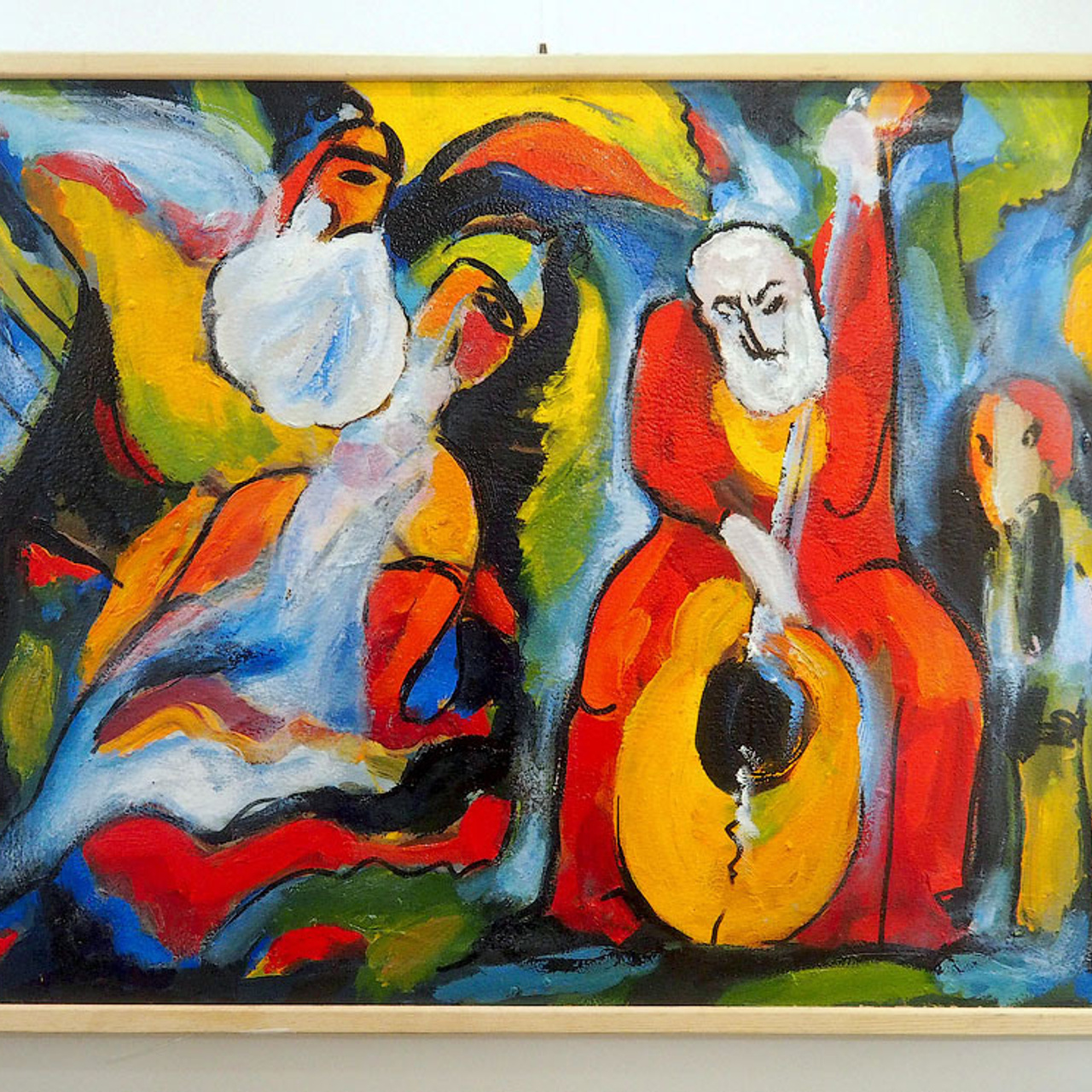 Андрей Баззаев-Скиф - Люминография - luminografia.ru