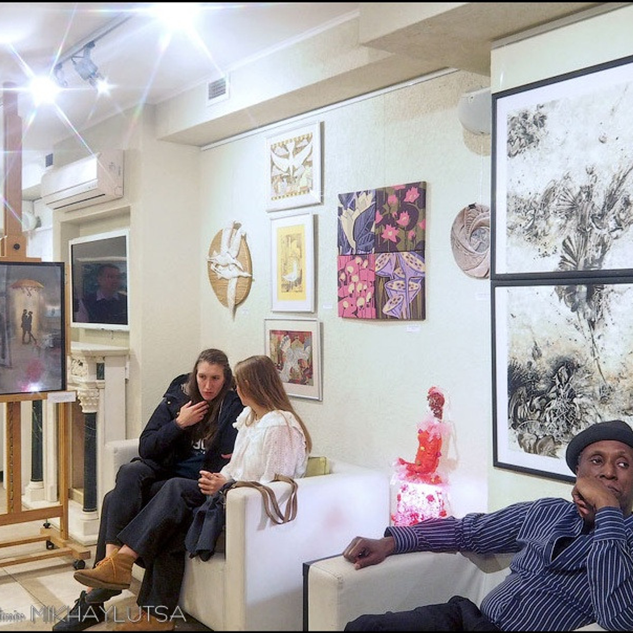 Восьмая осень. - Люминография - luminografia.ru