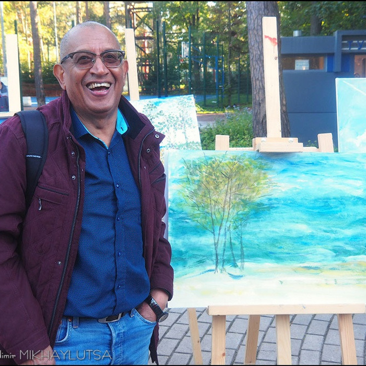 Мастер класс в Зеленогорске - Люминография - luminografia.ru