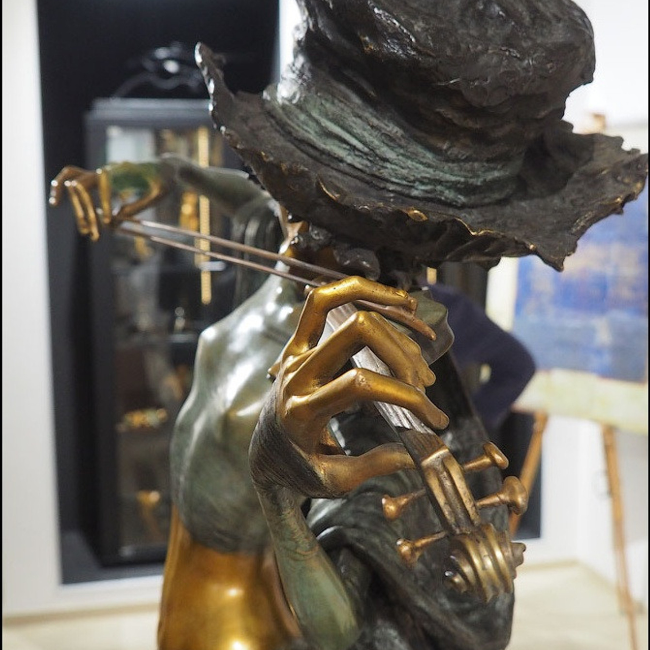 Две картины из музея - Люминография - luminografia.ru