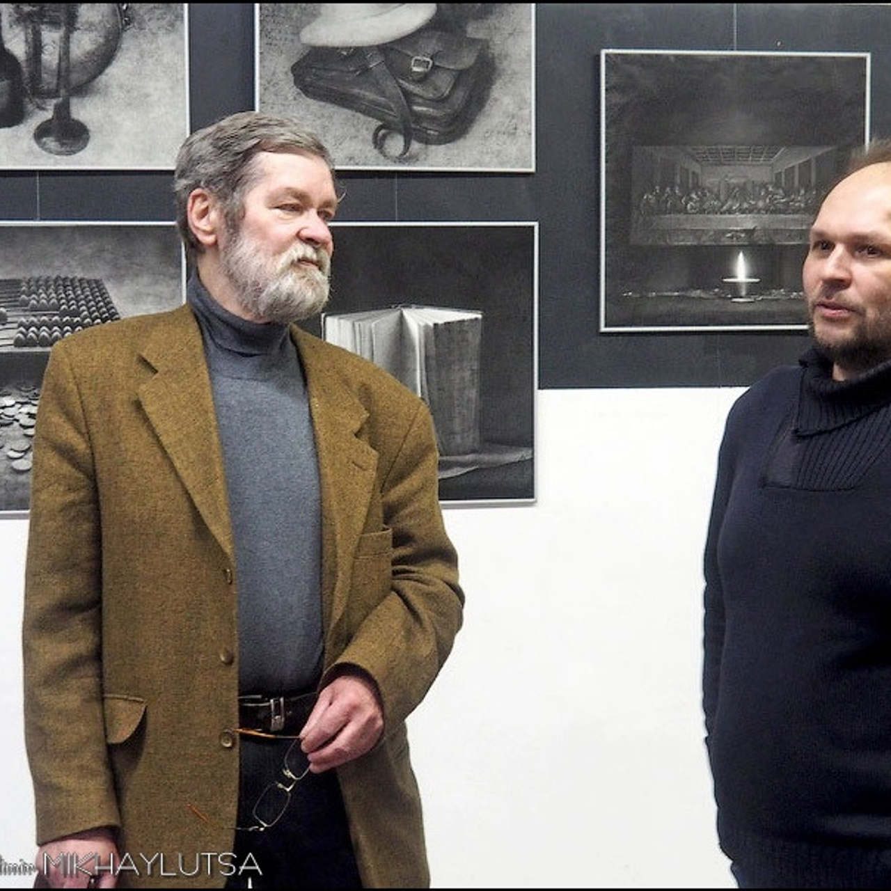 НЕ чёрный, НО квадрат - Люминография - luminografia.ru