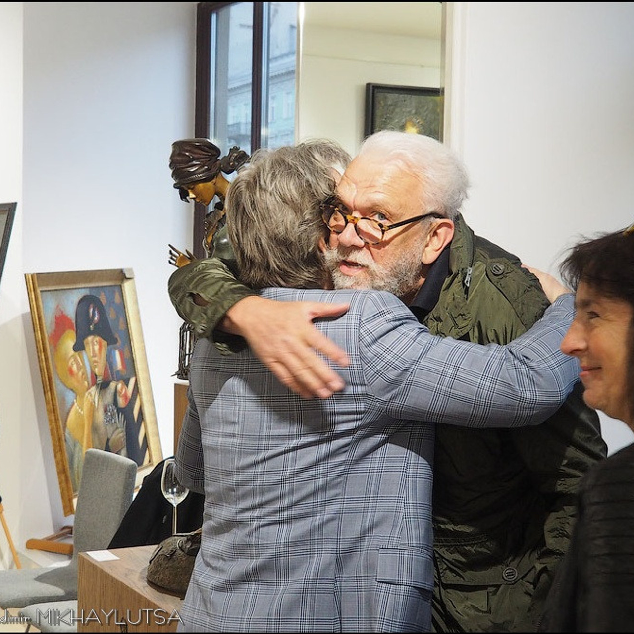 Две картины из музея - Люминография - luminografia.ru