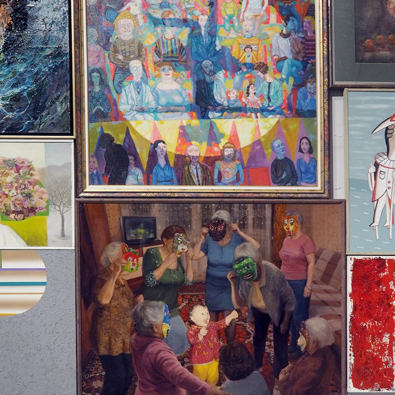 10 лет ARTEFICE. Люминографическое общество СПБ