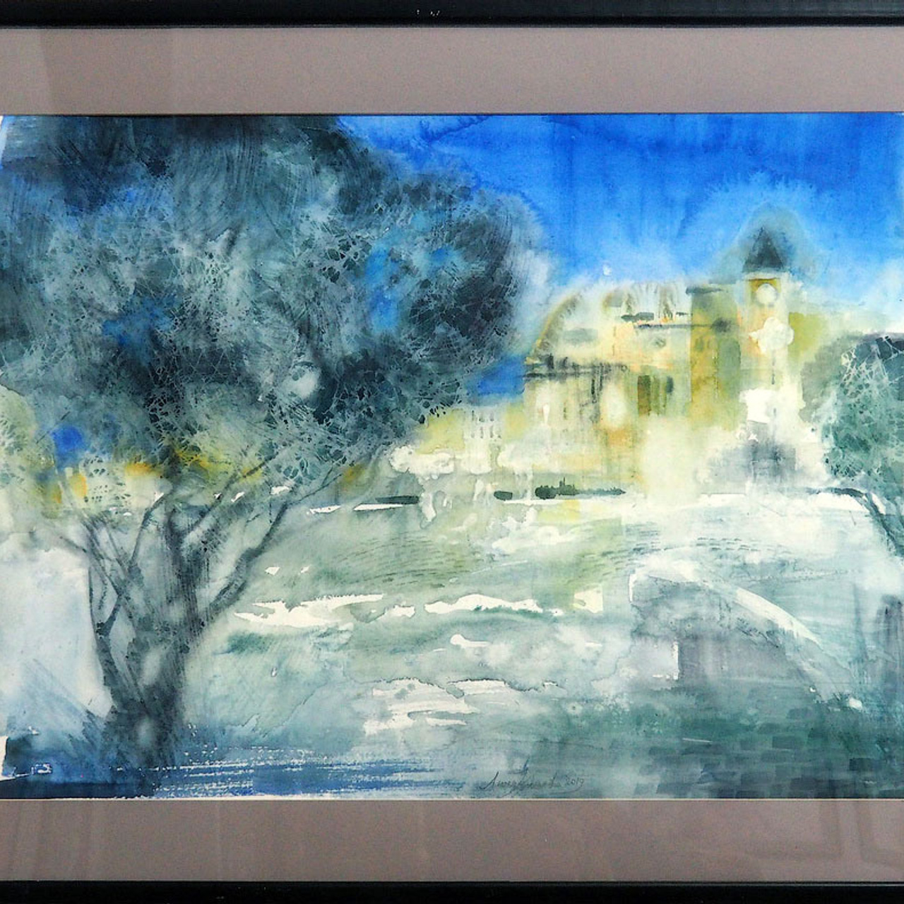 Прозрачность бытия - Люминография - luminografia.ru