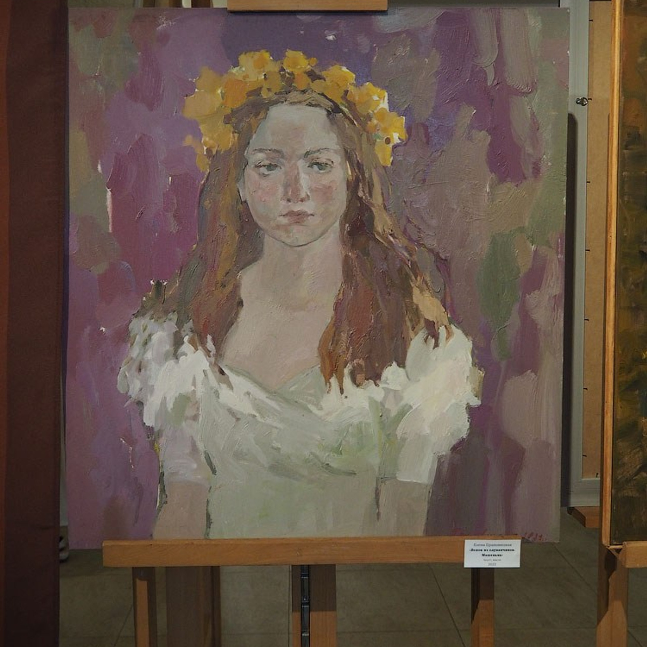 Выставка в галерее «МАСТЕР»