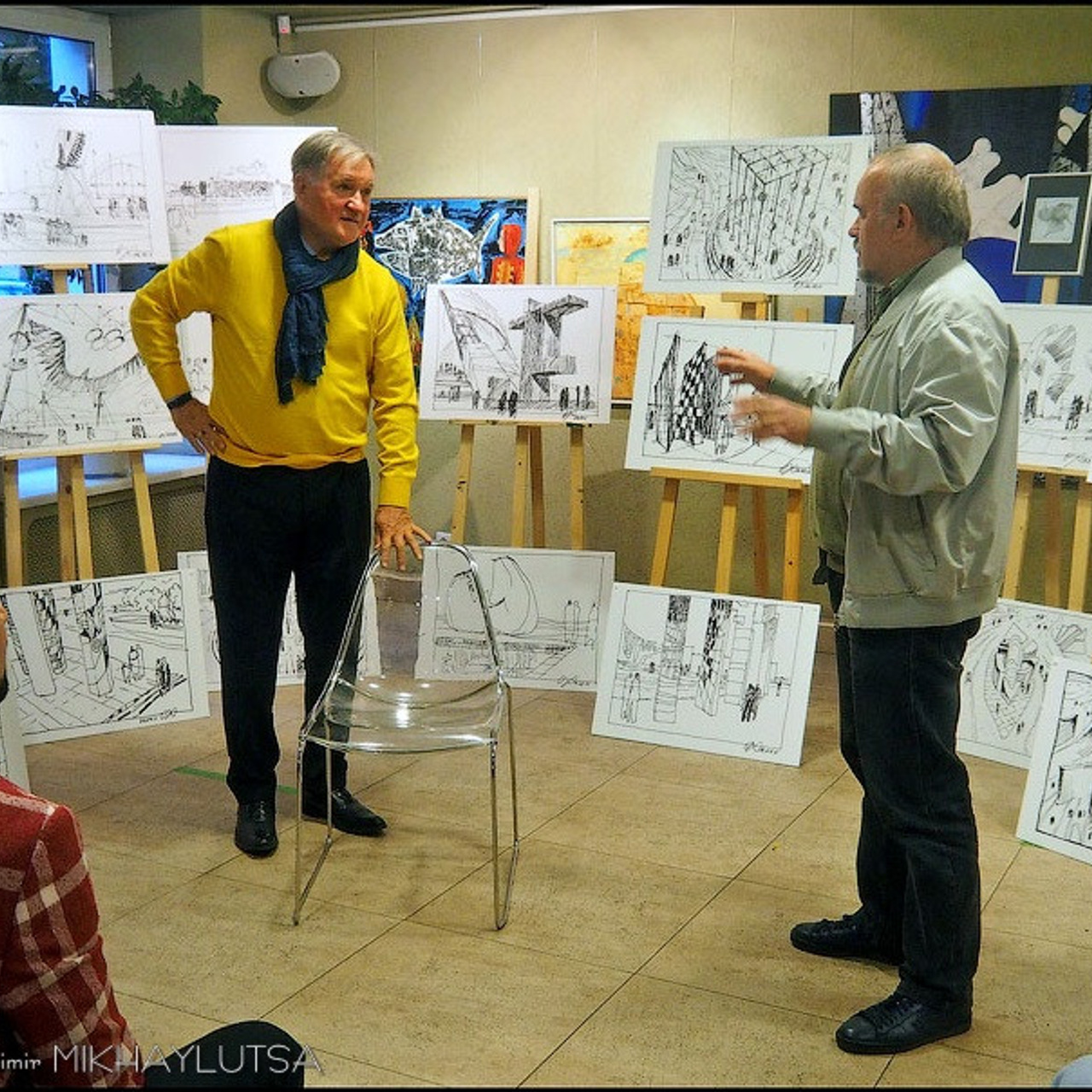 Творческая встреча с Олегом Харченко - Люминография - luminografia.ru