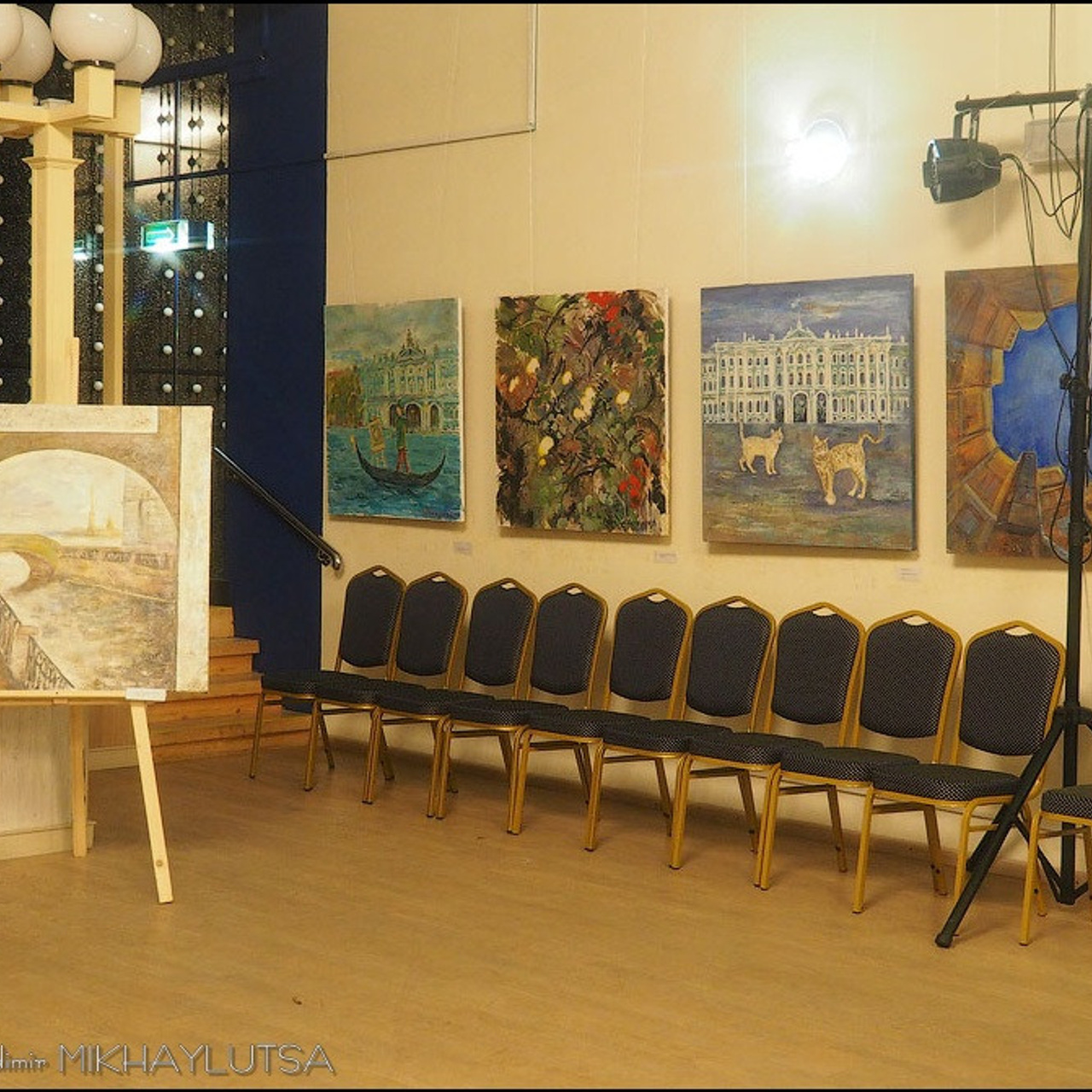 Мастер класс в Зеленогорске - Люминография - luminografia.ru