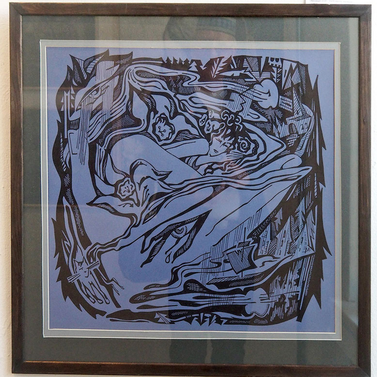 Послание господину Ф. - Люминография - luminografia.ru