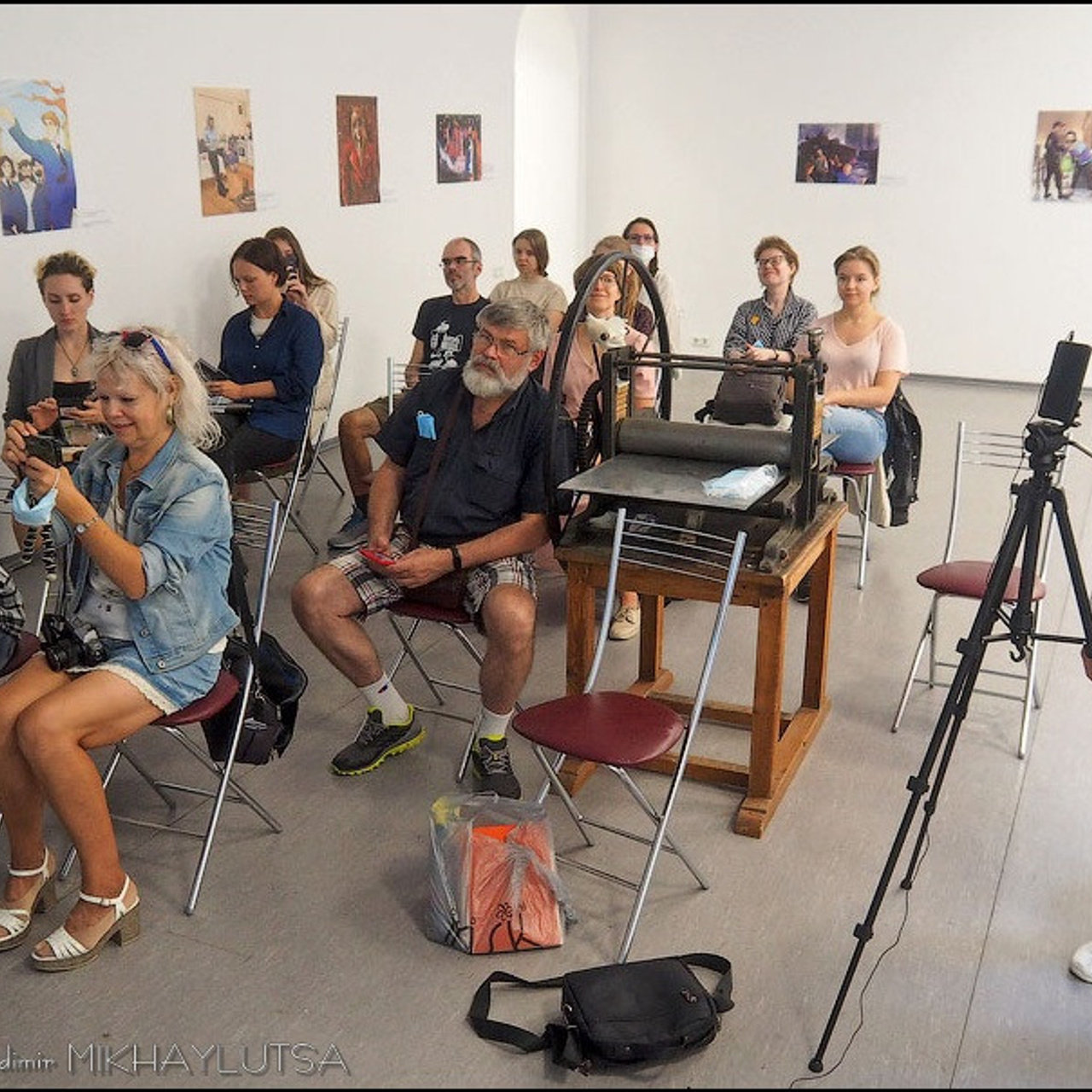 Город как субъективность художника - Люминография - luminografia.ru