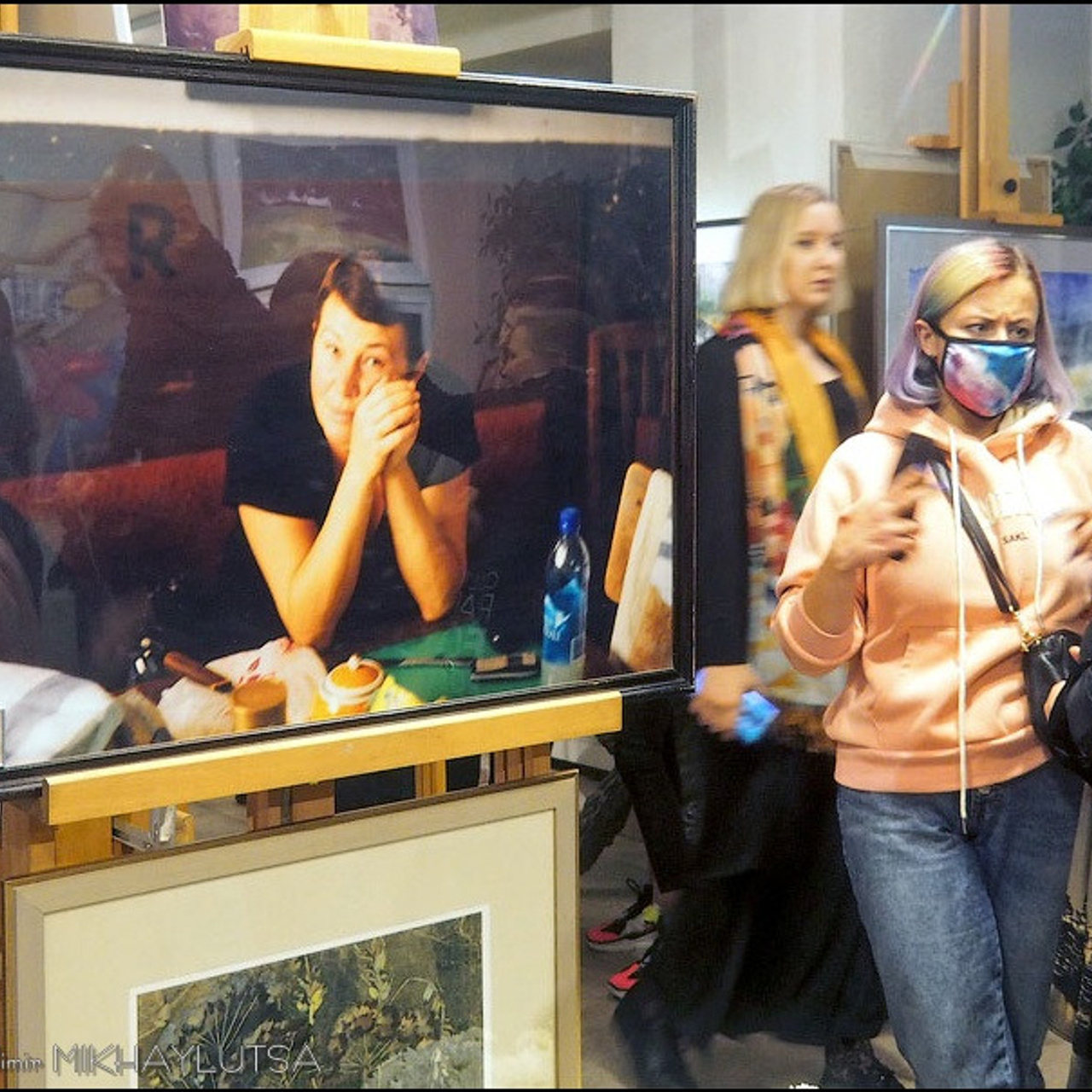 Восьмая осень. - Люминография - luminografia.ru