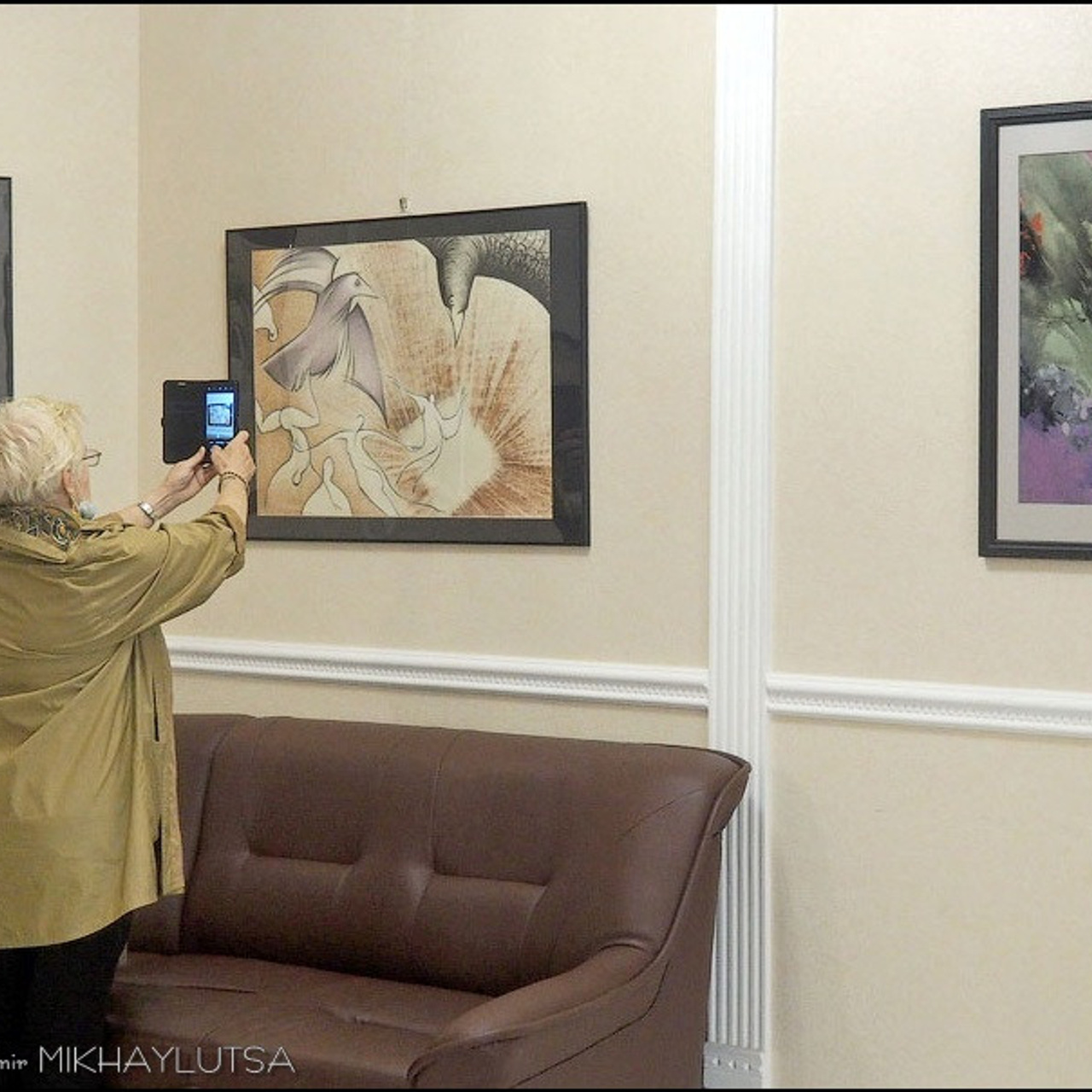 Олег Ильдюков «Демисезон» - Люминография - luminografia.ru