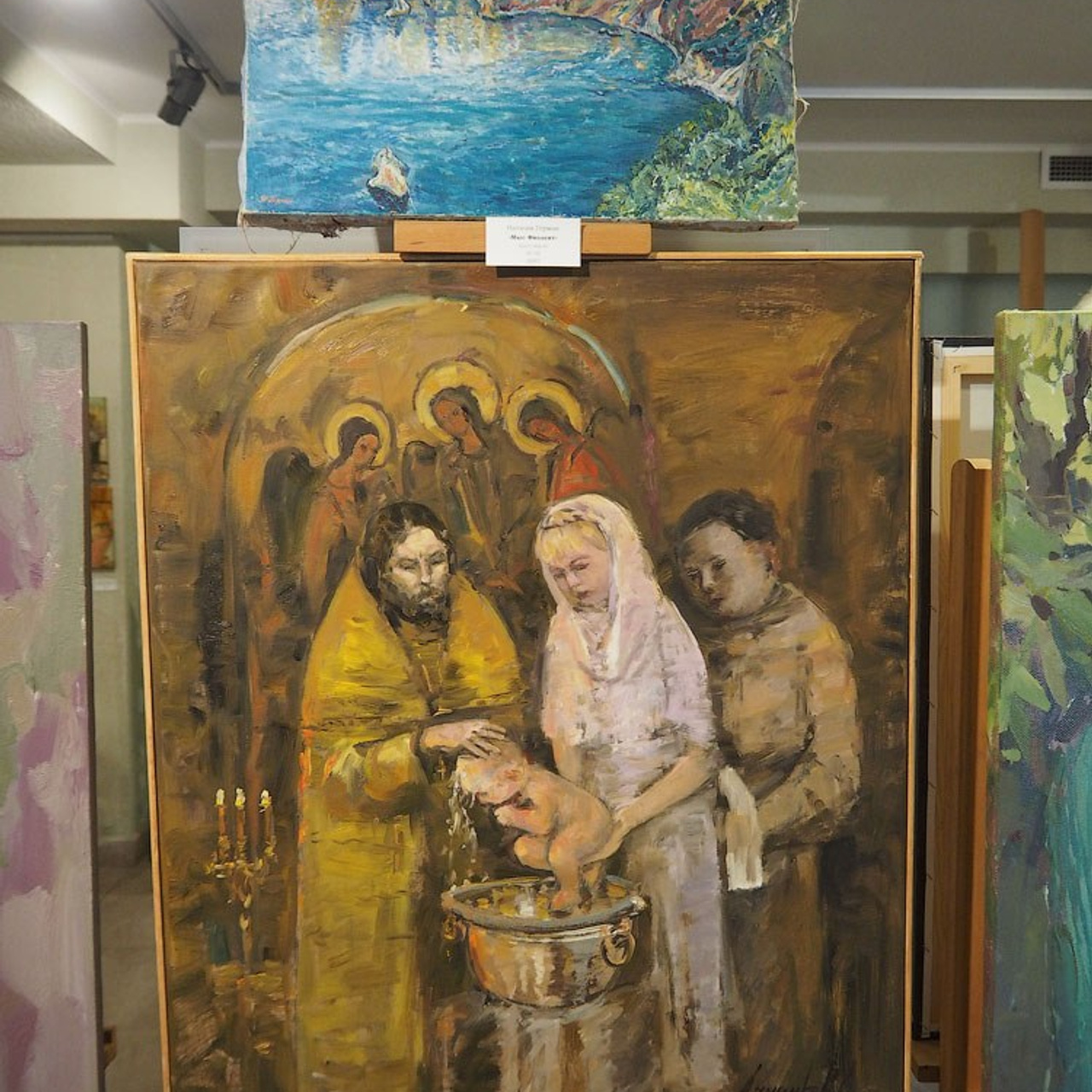 Выставка в галерее «МАСТЕР»