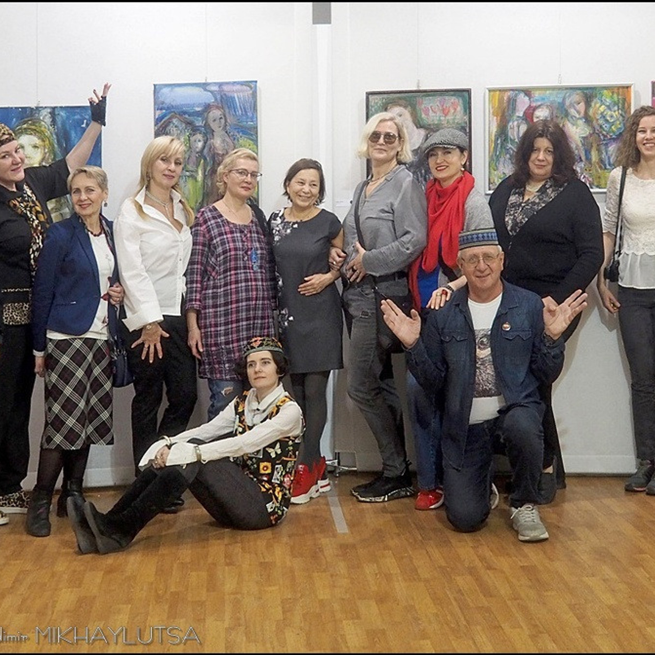 Елена Щелчкова Линии передач - Люминография - luminografia.ru