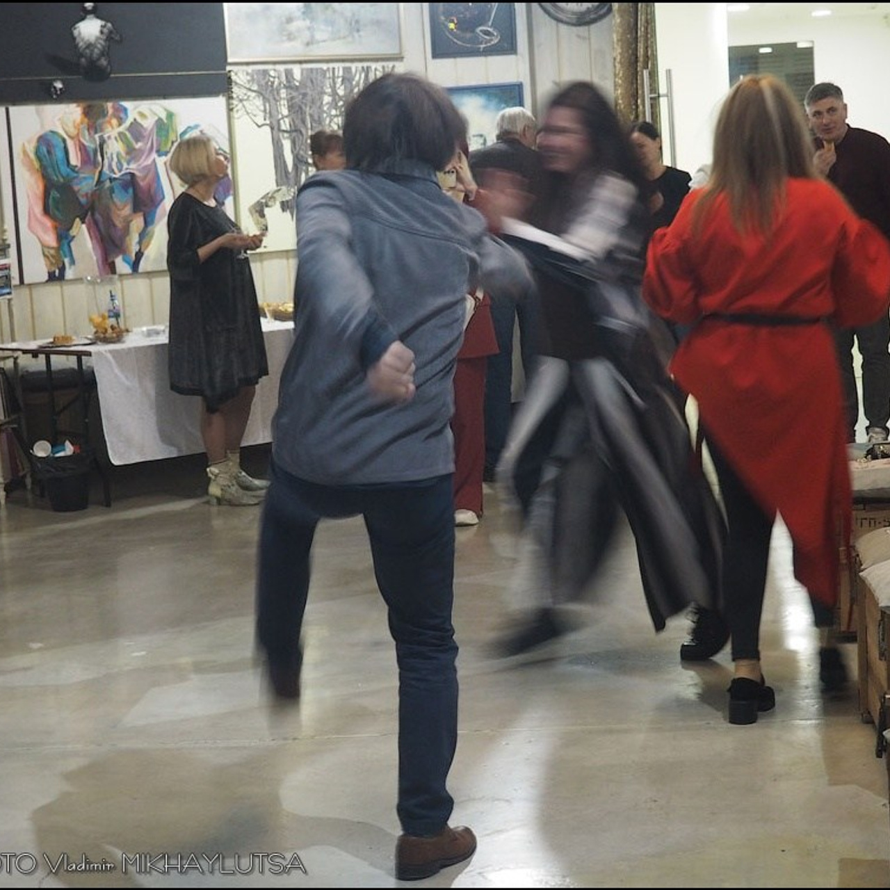10 лет ARTEFICE. Люминографическое общество СПБ