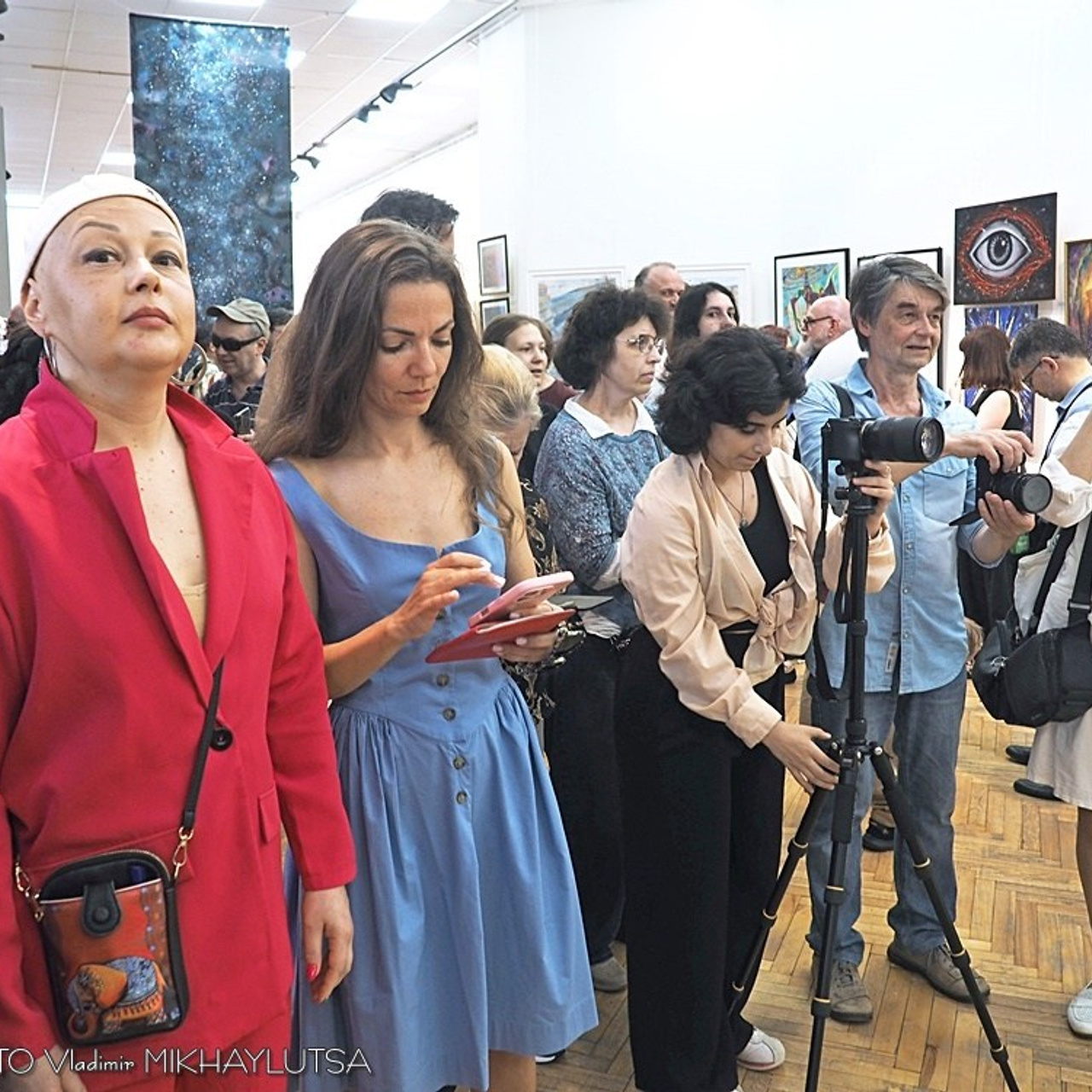 КОСМОС КАК МЕЧТА, КОСМОС КАК ПОБЕДА. Люминографическое общество СПБ