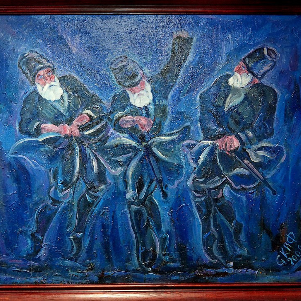 Андрей Баззаев-Скиф - Люминография - luminografia.ru