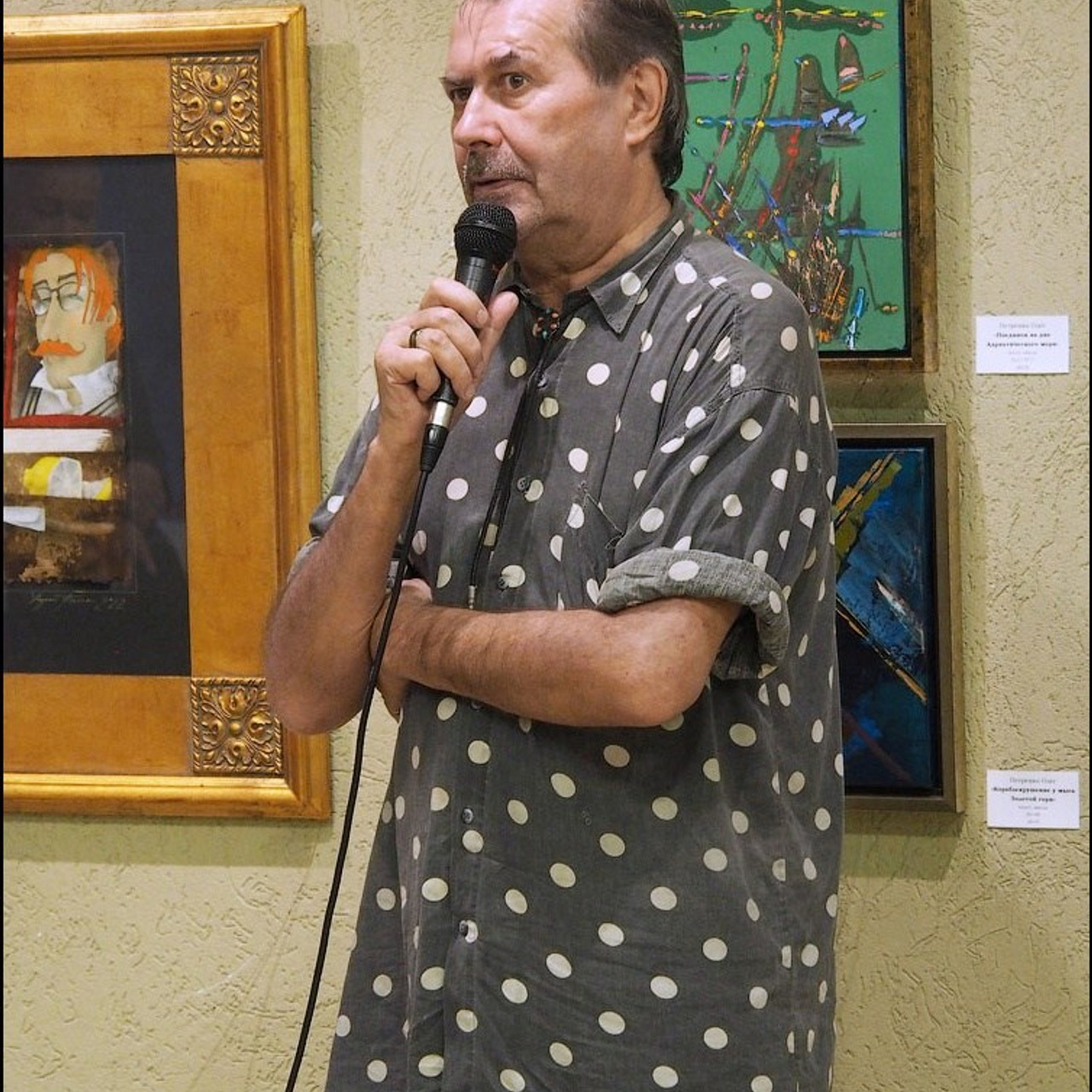 Выставка в галерее «МАСТЕР»