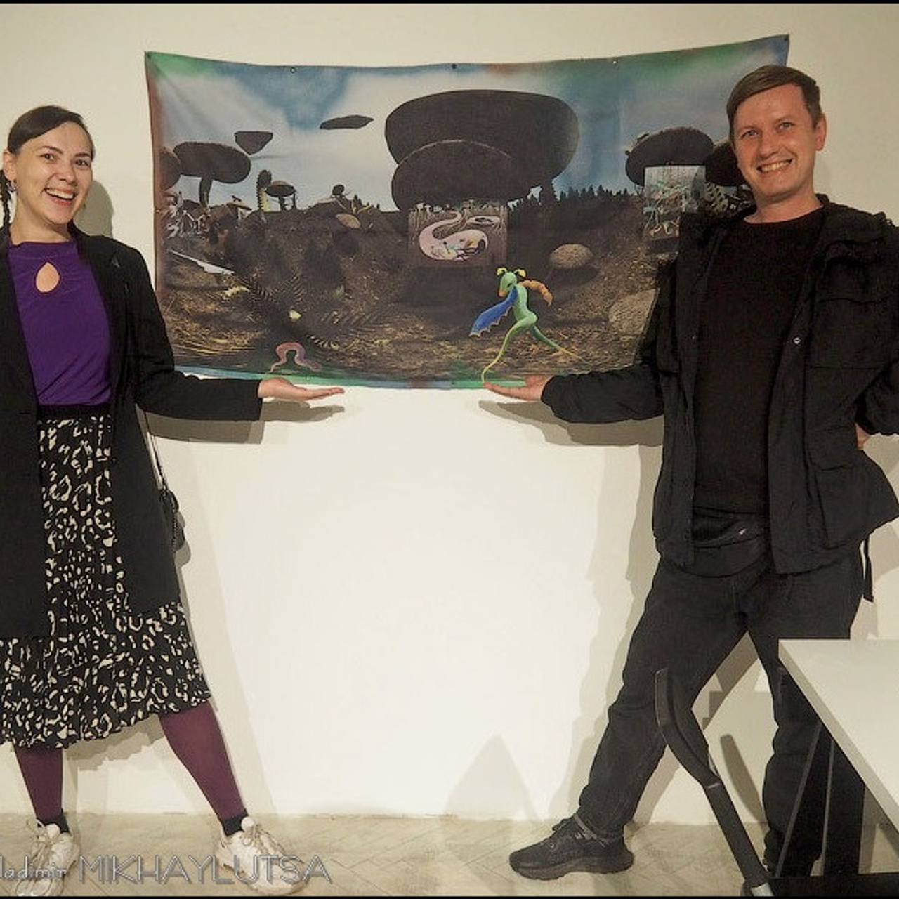 Выставка номинантов Премии С. Курехина- Люминография - luminografia.ru