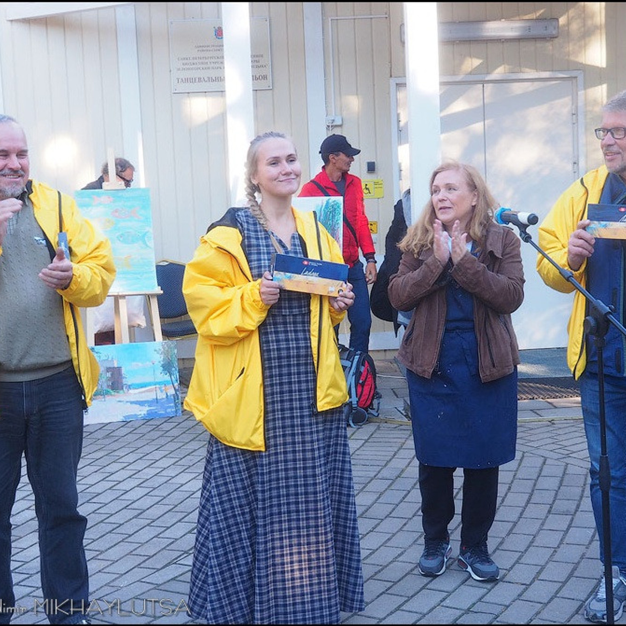 Мастер класс в Зеленогорске - Люминография - luminografia.ru