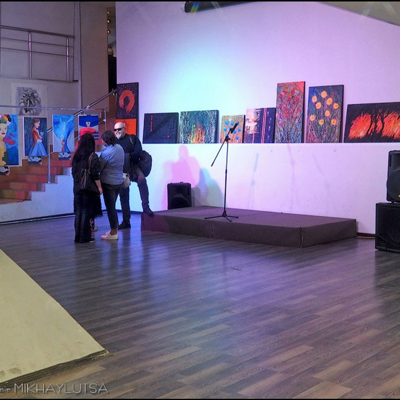 Закулисье «Финисаж» - Люминография - luminografia.ru