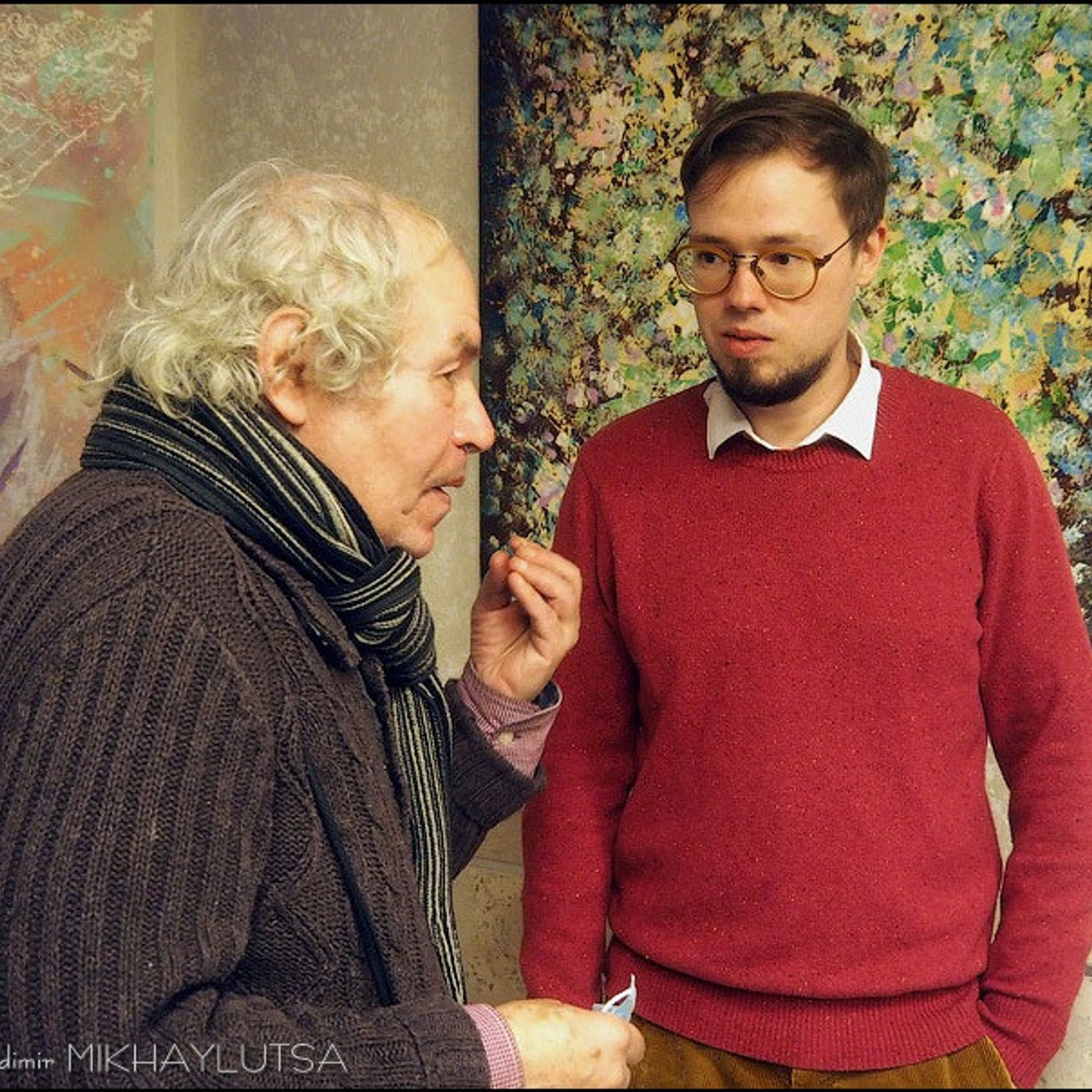 Николай Гавриленко. За кулисами - Люминография - luminografia.ru