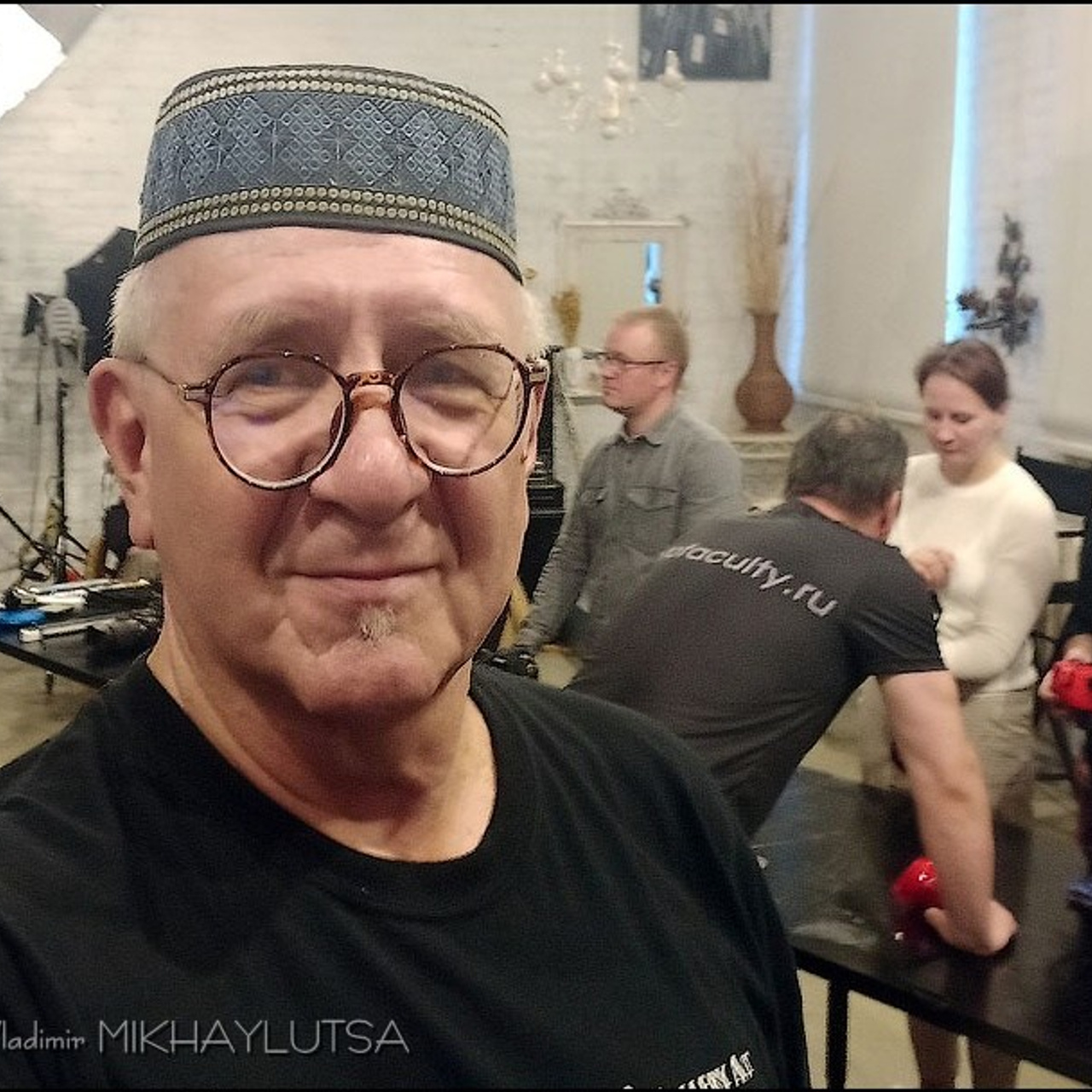 Мастер-класс по рисованию светом. Люминографическое общество СПБ