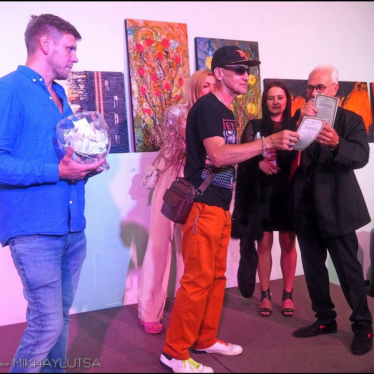 Закулисье - Люминография - luminografia.ru