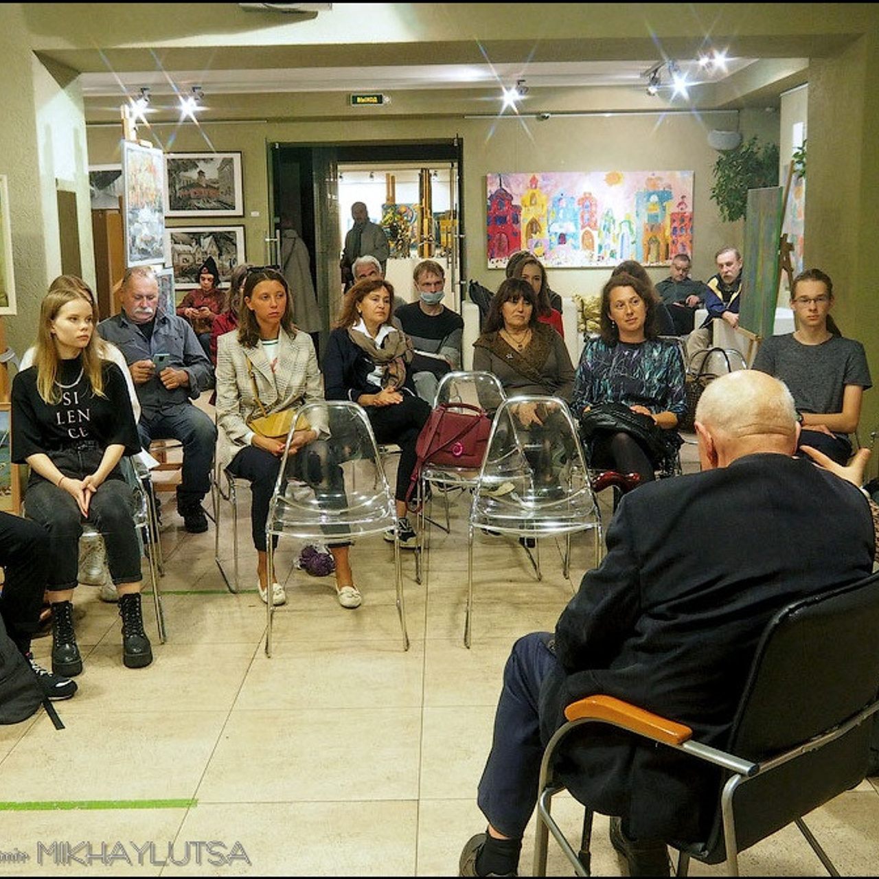 Лекция Владимира Кирпичева - Люминография - luminografia.ru