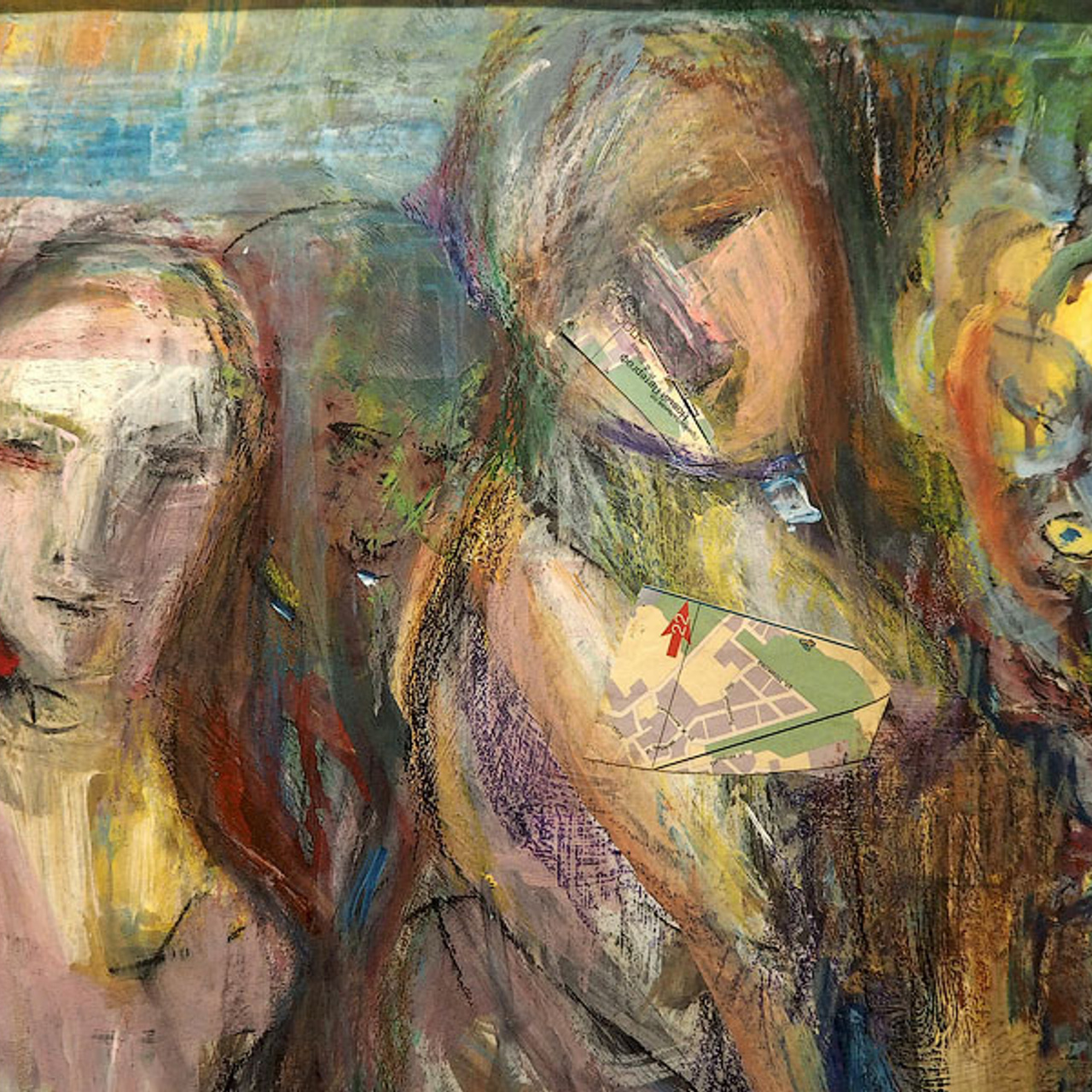 Елена Щелчкова Линии передач - Люминография - luminografia.ru