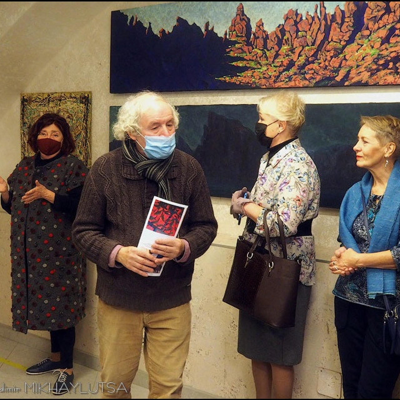 Николай Гавриленко. За кулисами - Люминография - luminografia.ru