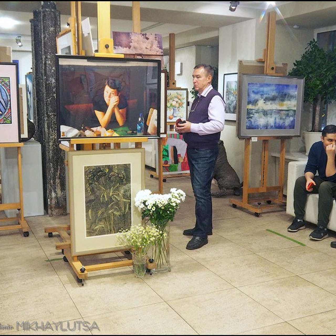 Восьмая осень. - Люминография - luminografia.ru