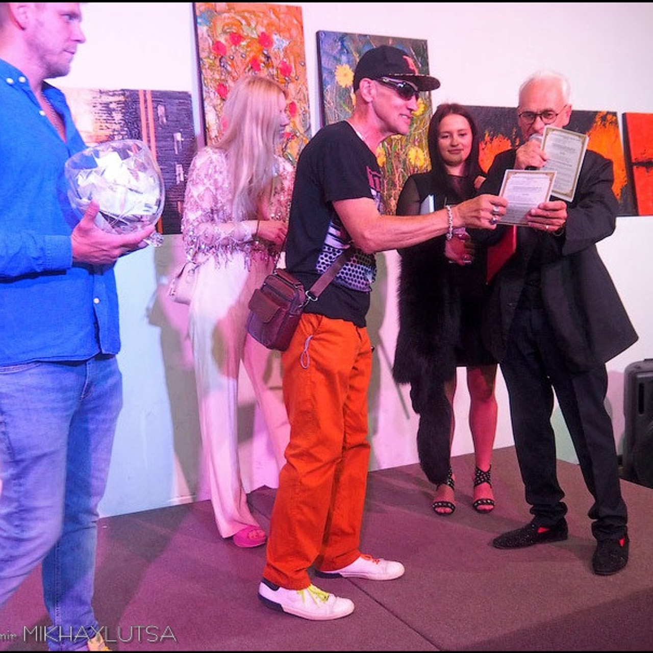 Закулисье - Люминография - luminografia.ru