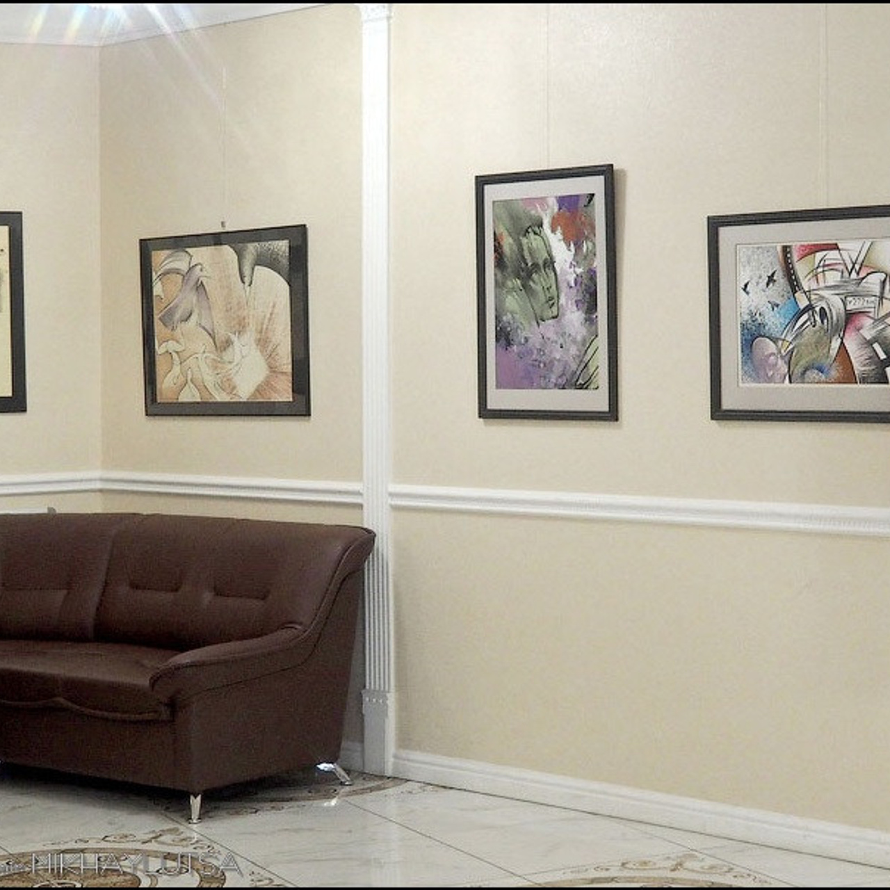 Олег Ильдюков «Демисезон» - Люминография - luminografia.ru