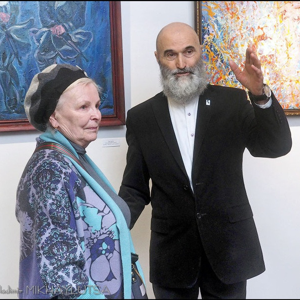 Андрей Баззаев-Скиф - Люминография - luminografia.ru