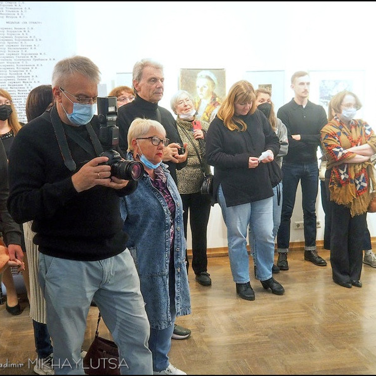 Блокада. Новое зрение. - Люминография - luminografia.ru