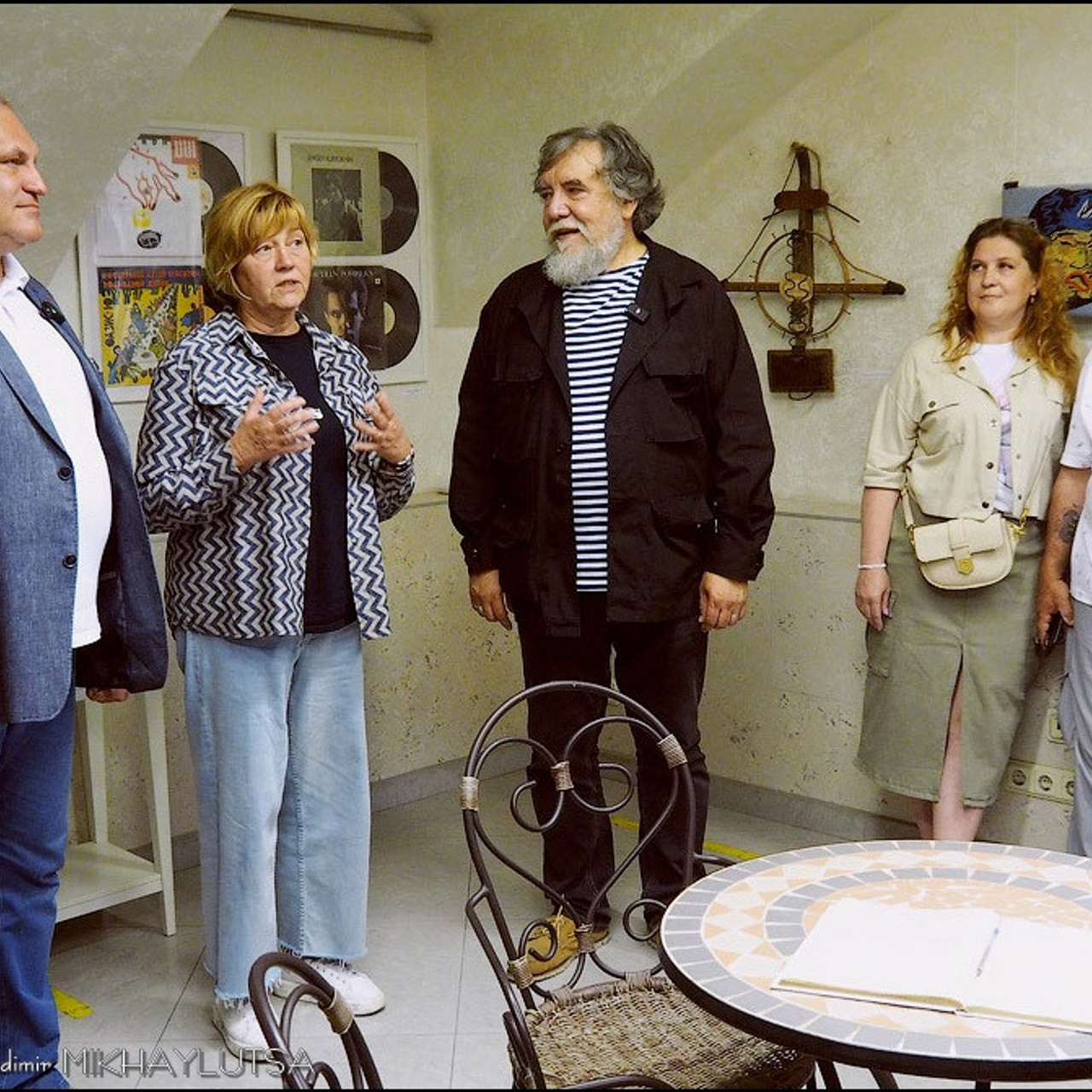 Выставка «Митьки — Музей», посвящена истории ленинградского андеграунда