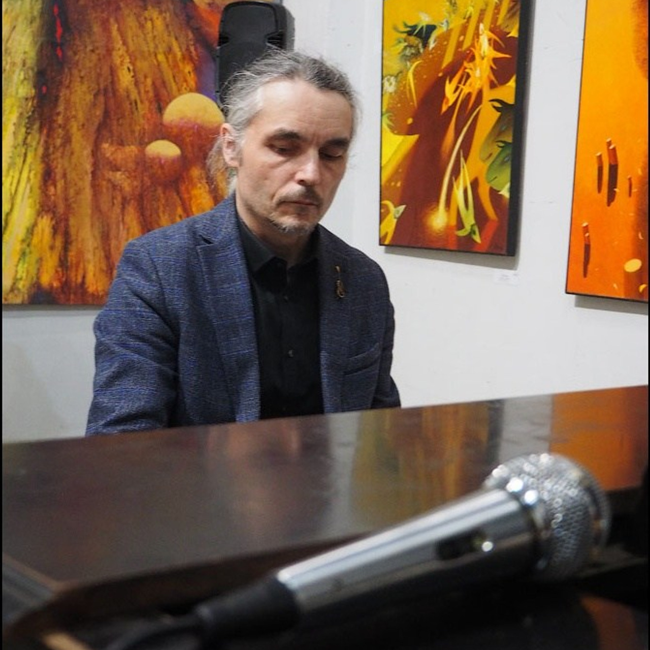 Николай Сажин «О вечных материях»