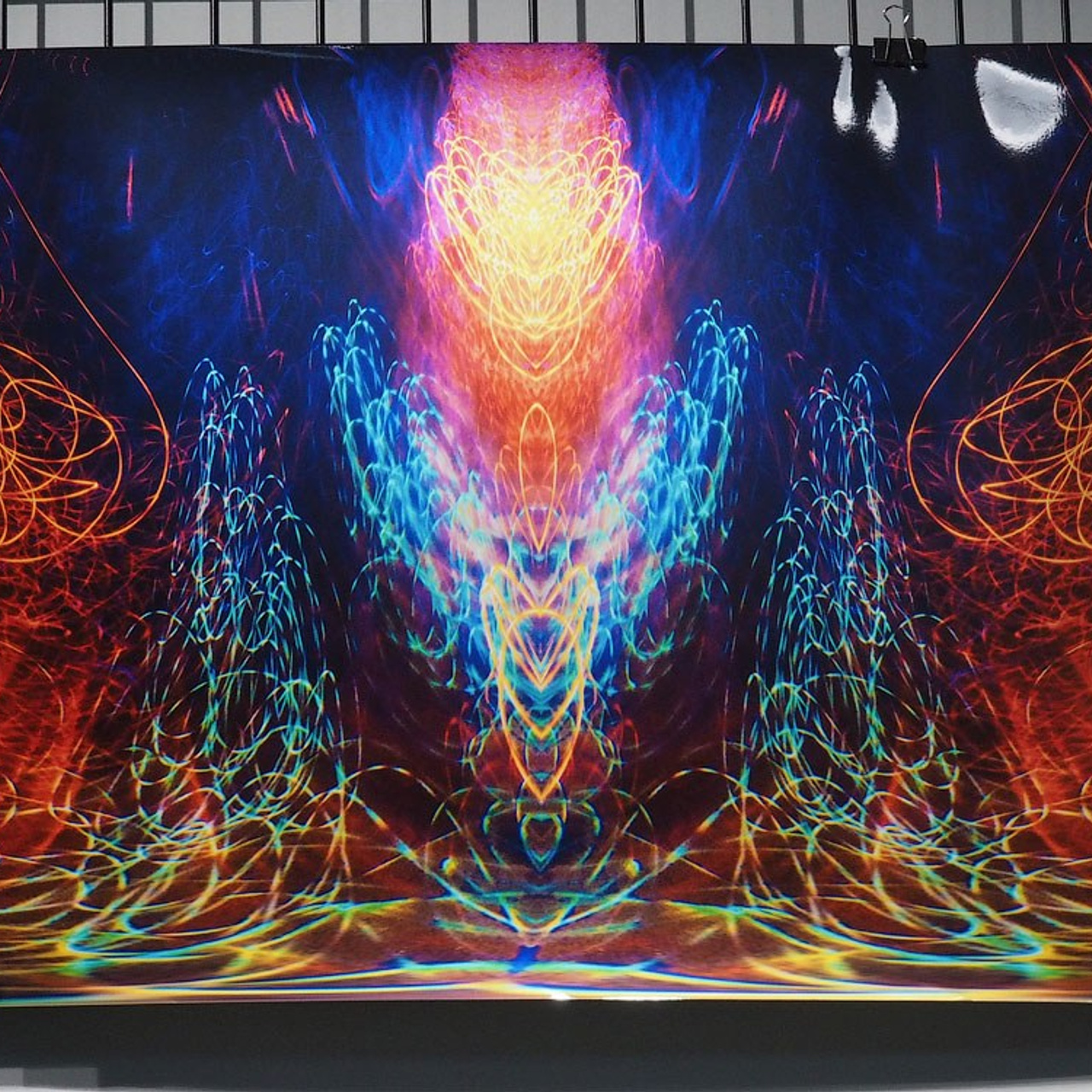 Марика Гексе, люминография, выставка, свет,